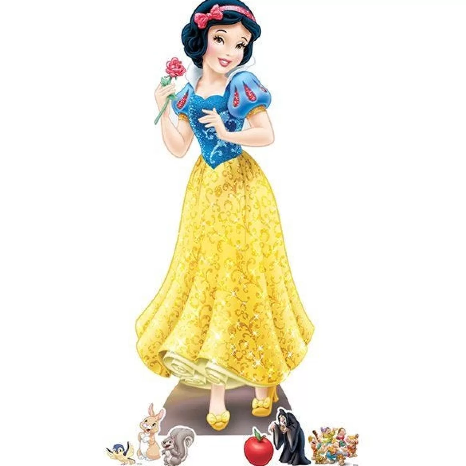 Store Party Delights Disney Snow White Cardboard Cutout - 134Cm X 57Cm