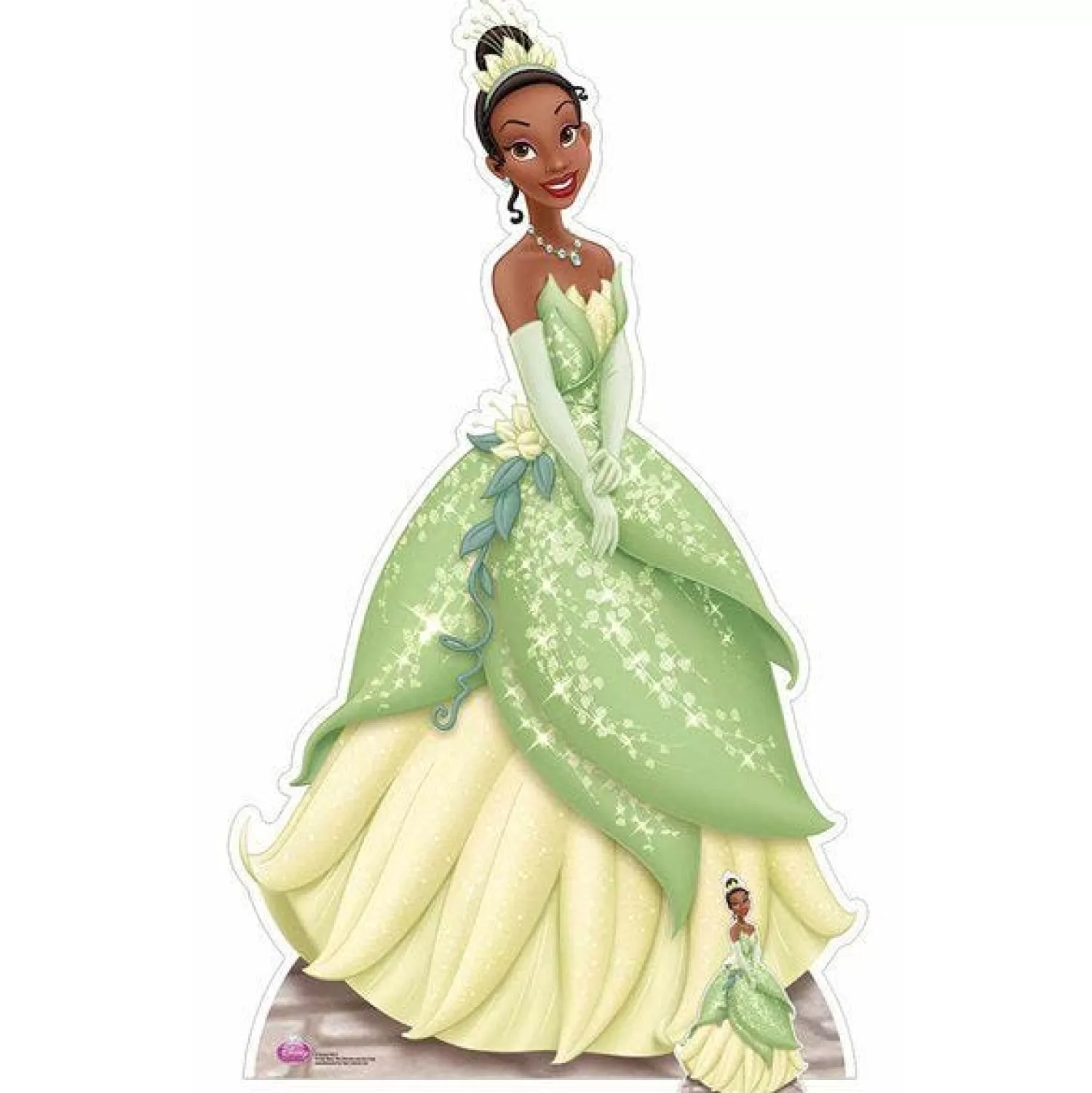 Fashion Party Delights Disney Tiana Cardboard Cutout - 173Cm X 101Cm