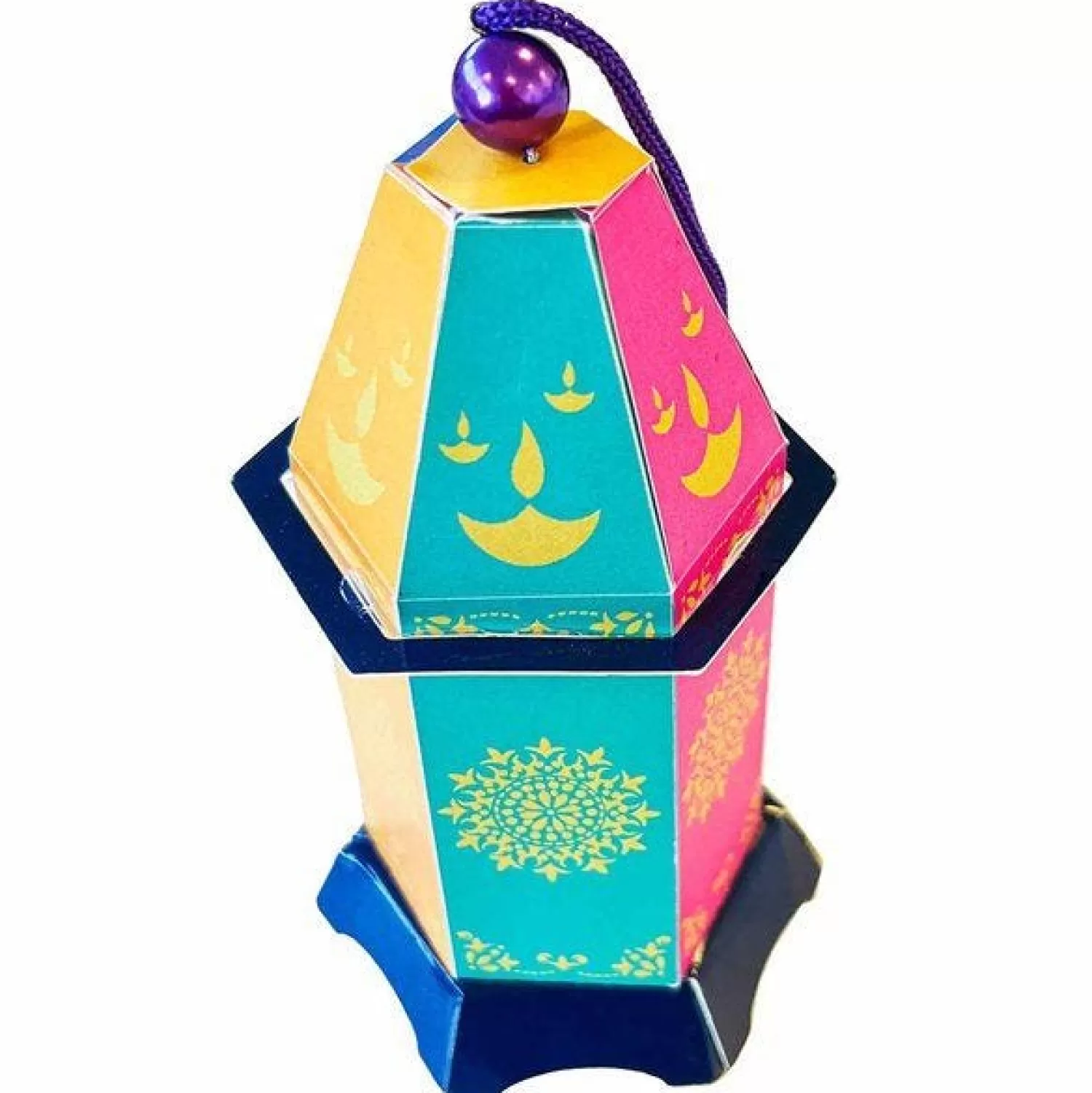 Store Party Delights Diwali L.E.D Lanterns - 13Cm