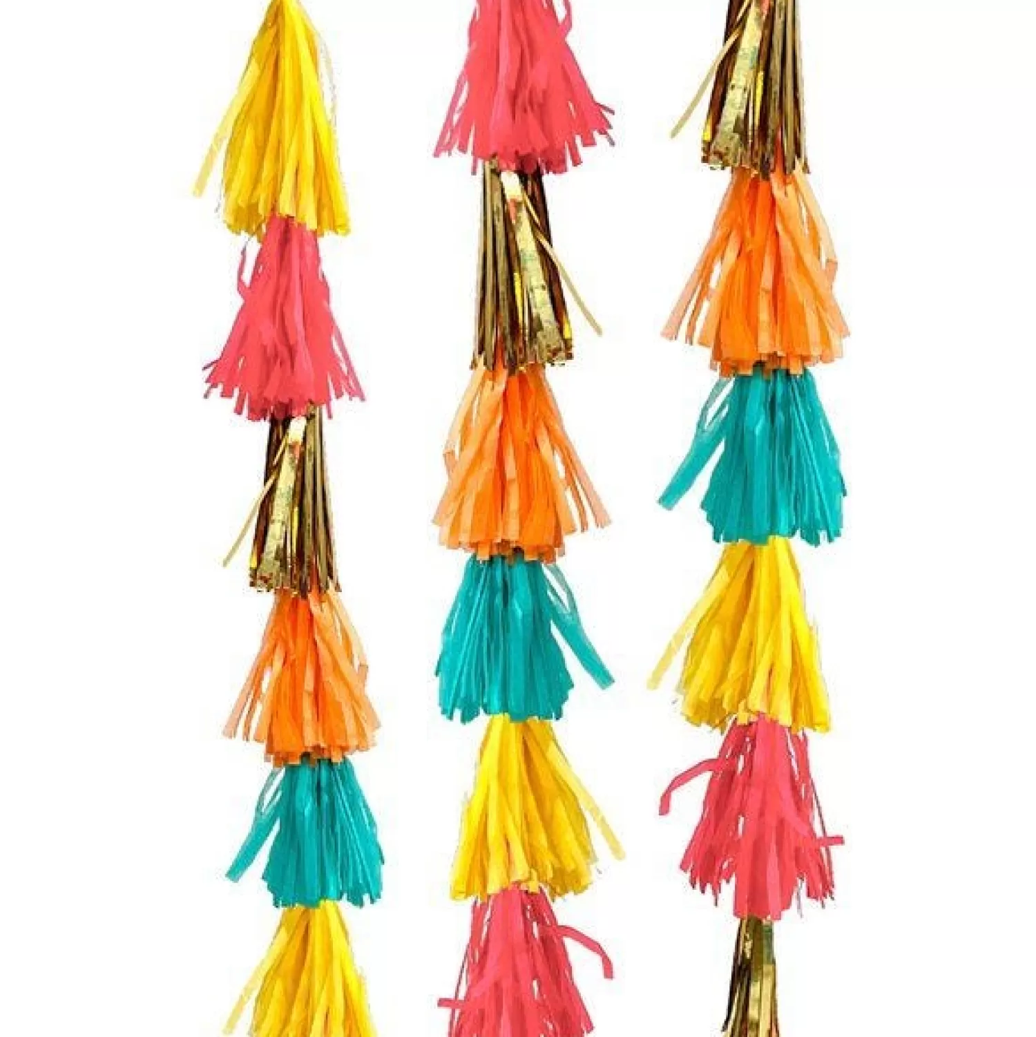 Outlet Party Delights Diwali Tassel Garlands - 90Cm (3Pk)