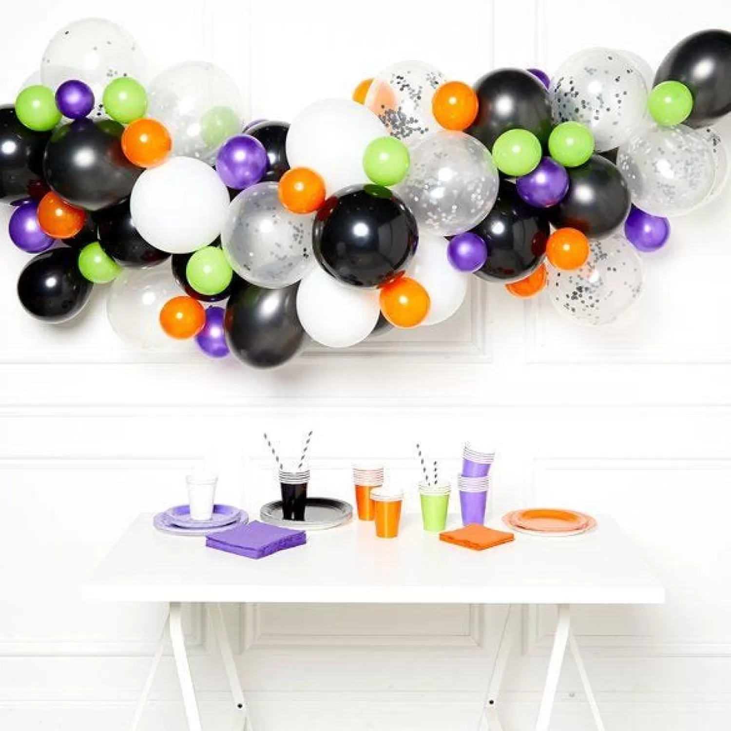 Diy Halloween Garland Kit - 70 Balloons<Party Delights Fashion