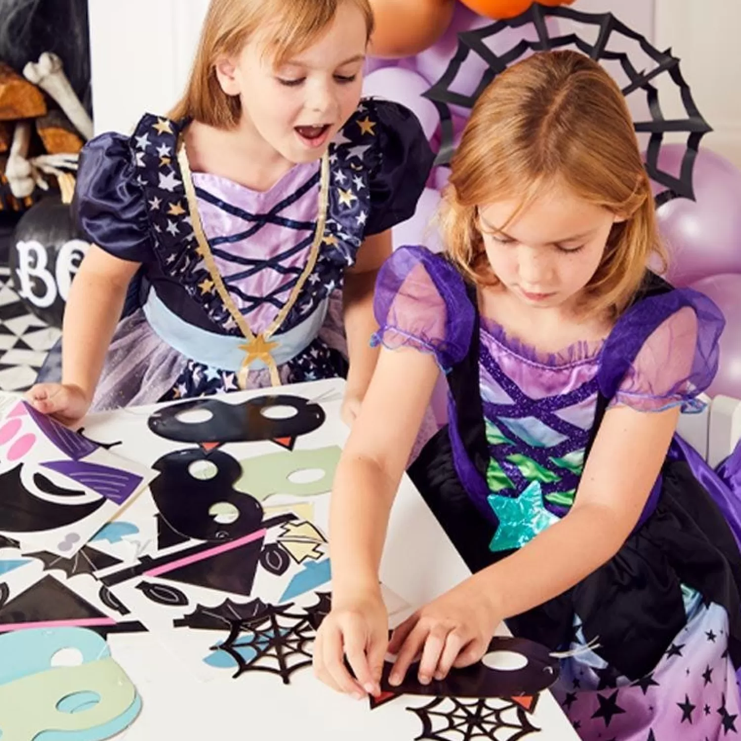 Diy Halloween Paper Masks<Party Delights Hot