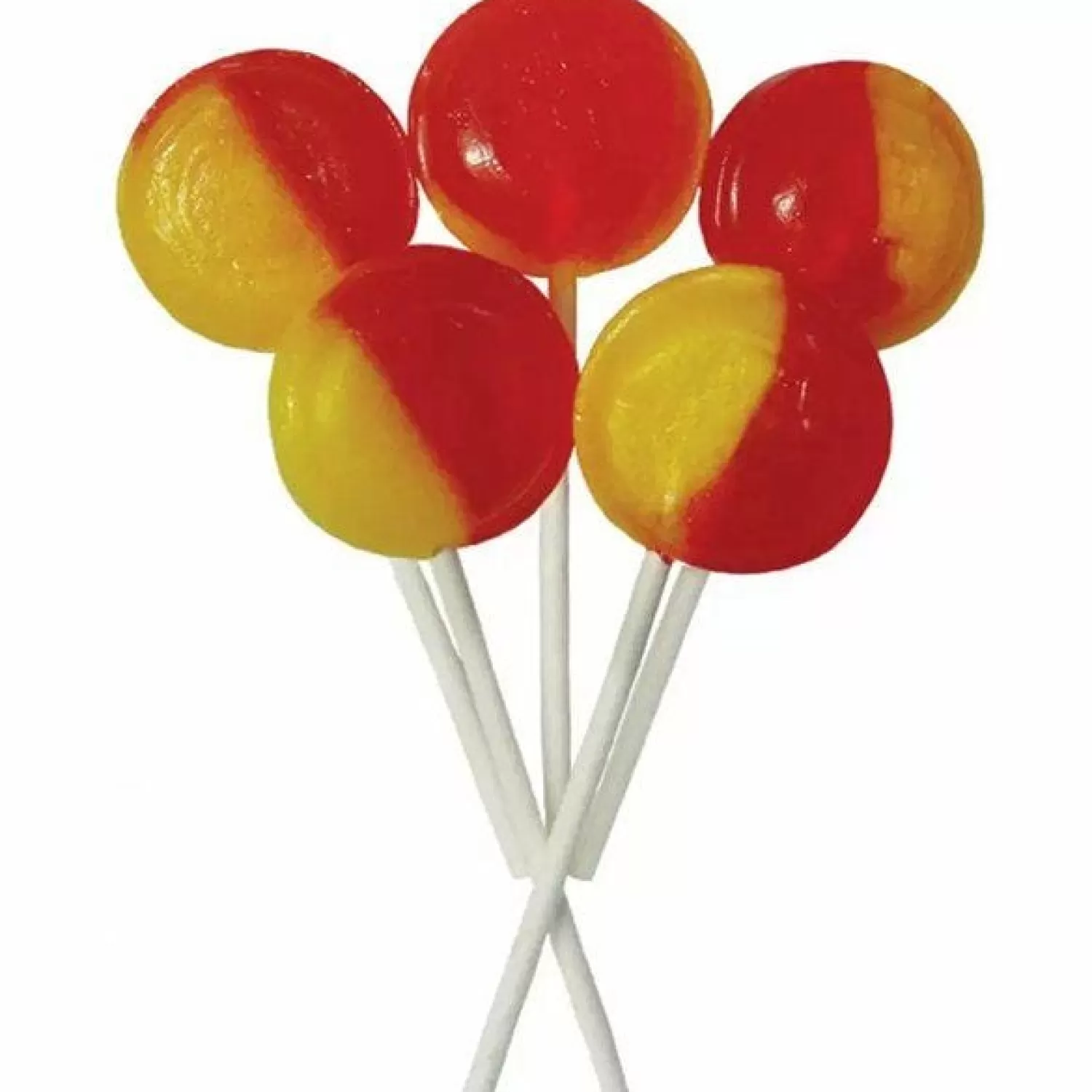 Best Sale Party Delights Dobsons Rhubarb And Custard Lollipops - 1.755Kg - Individually Wrapped (80Pk)