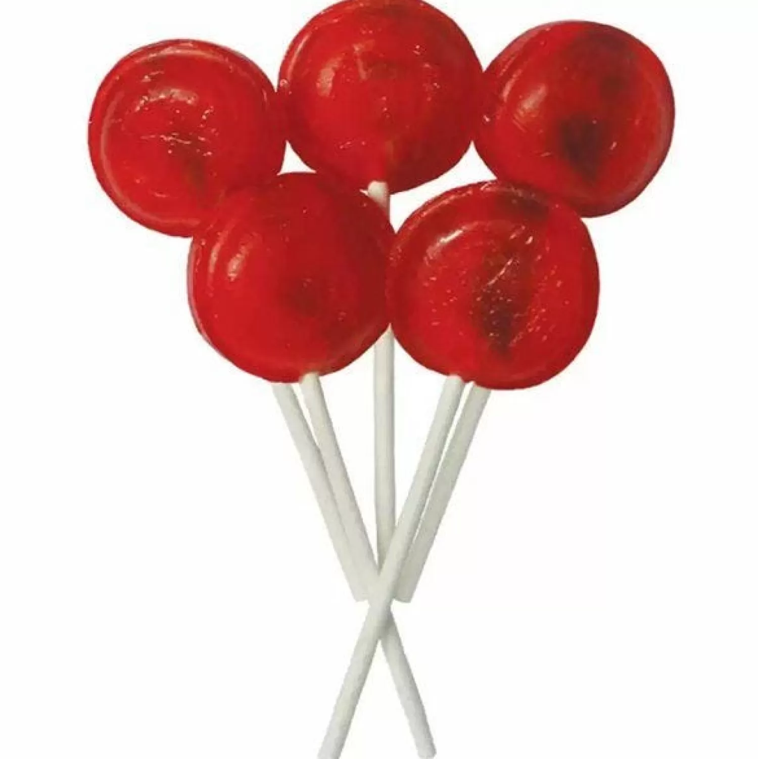 Discount Party Delights Dobsons Traffic Light Lollipops - 1.755Kg - Individually Wrapped (80Pk)