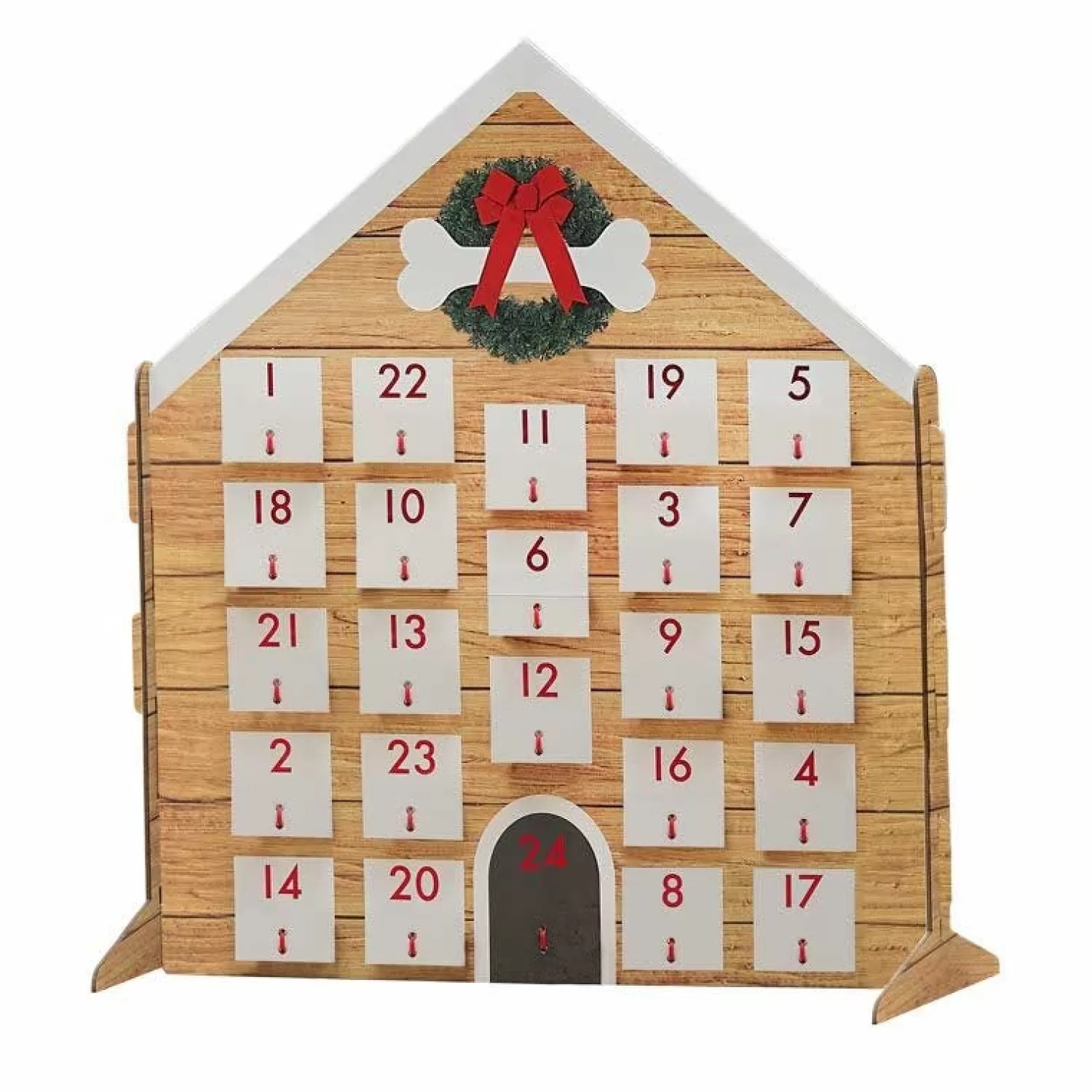 Dog Kennel Fill Your Own Advent Calendar - 45Cm<Party Delights Shop