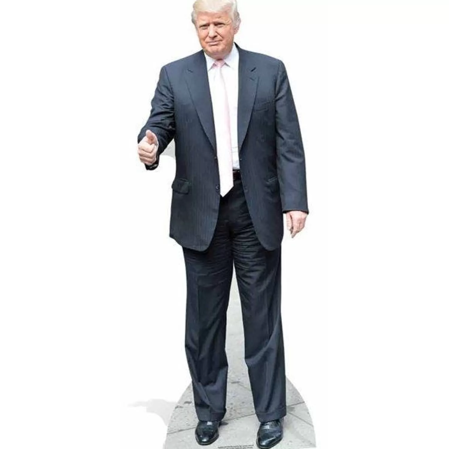 Fashion Party Delights Donald Trump Cardboard Cutout - 188Cm X 71Cm