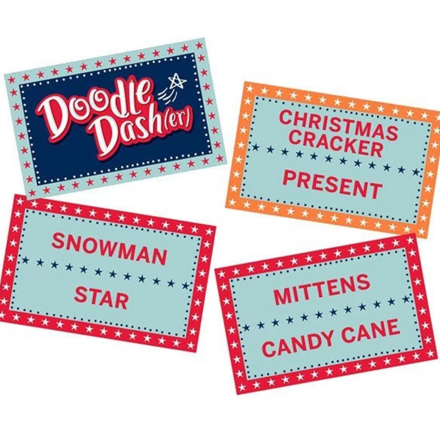 Doodle Dasher Game Crackers - 23Cm (6Pk)<Party Delights Store