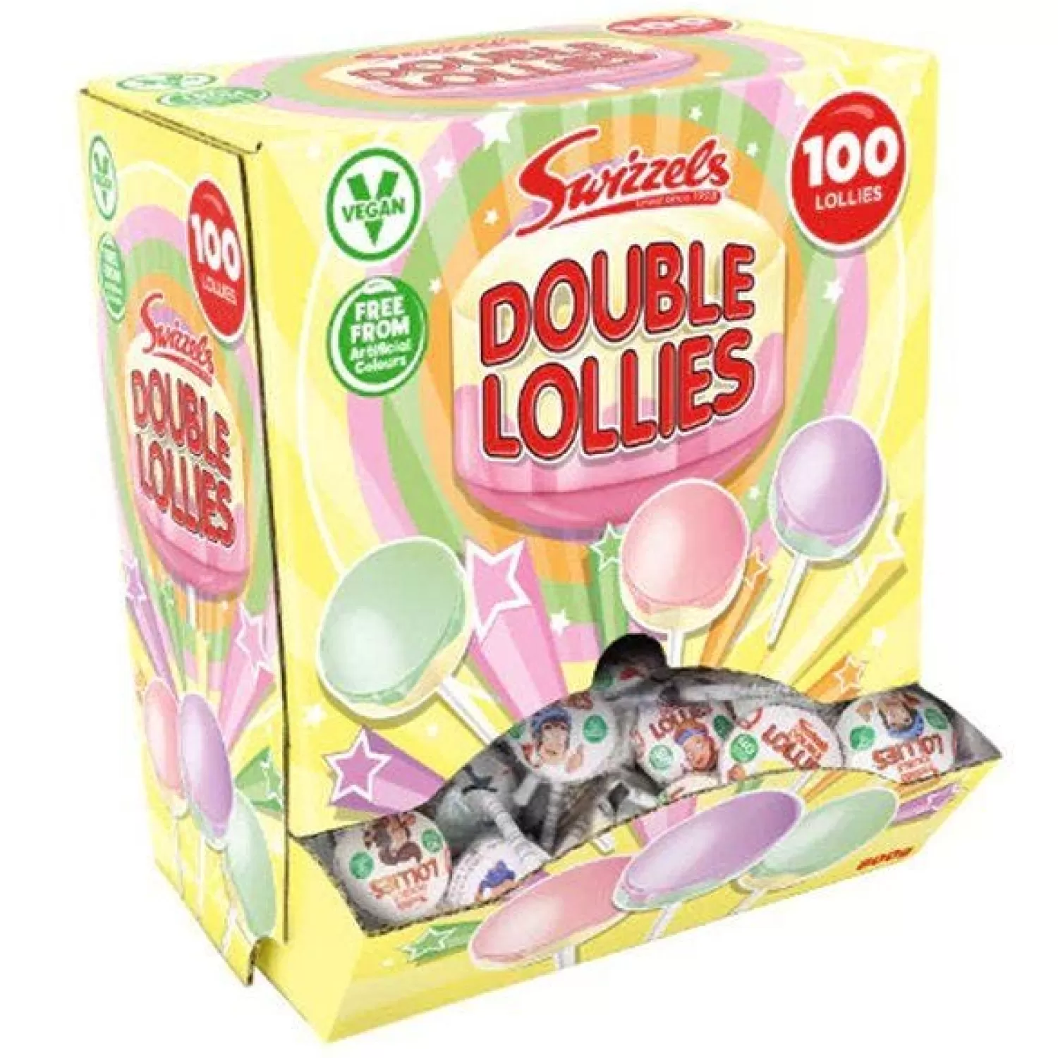 Online Party Delights Double Lollies X100