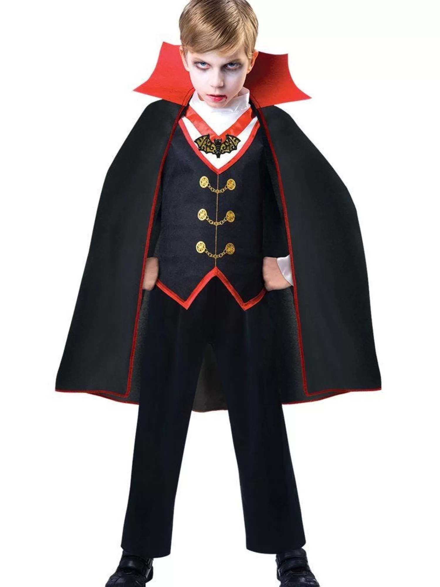 Dracula Boy - Child Costume<Party Delights Cheap