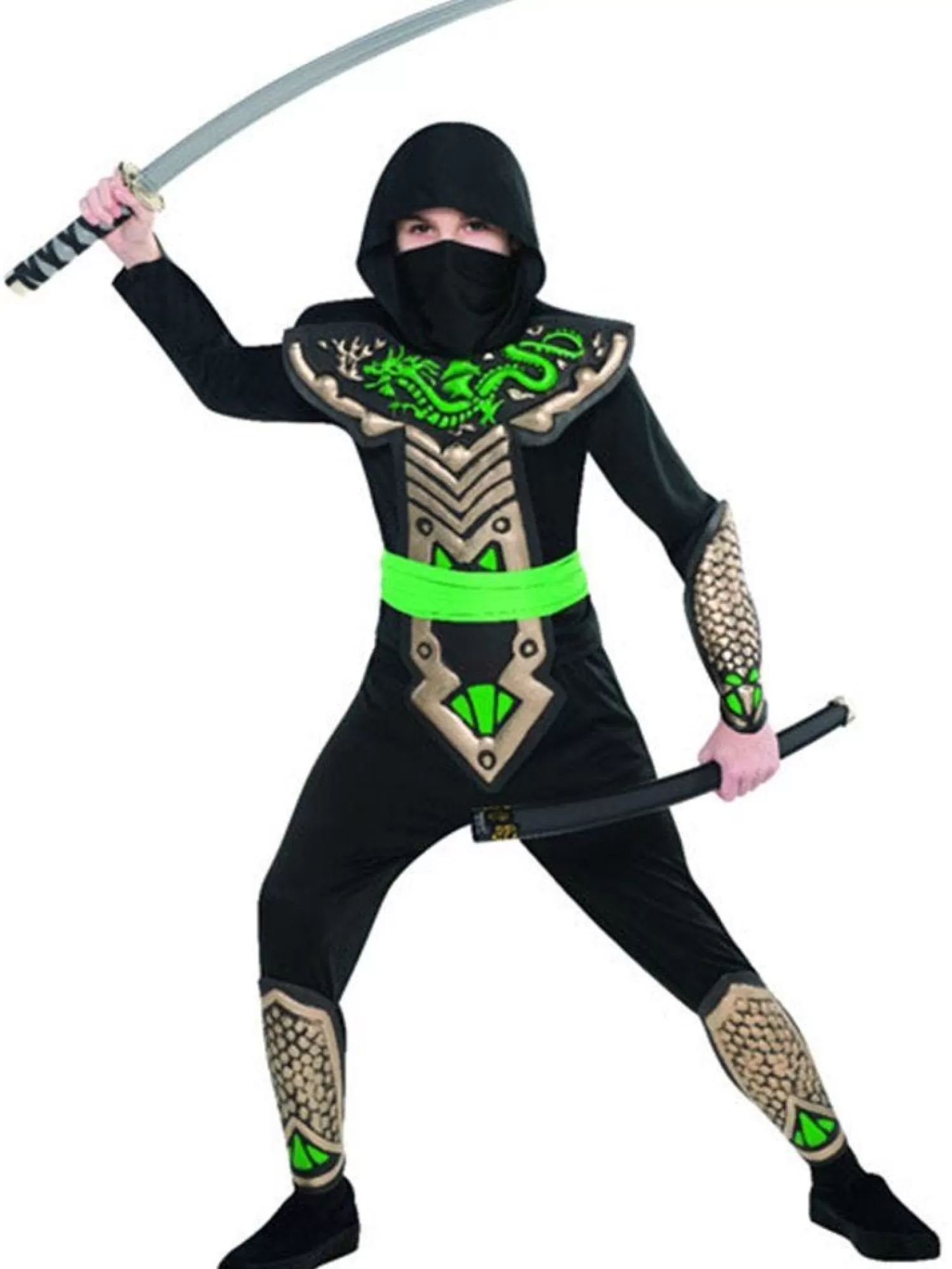 Dragon Ninja - Child Costume<Party Delights Cheap