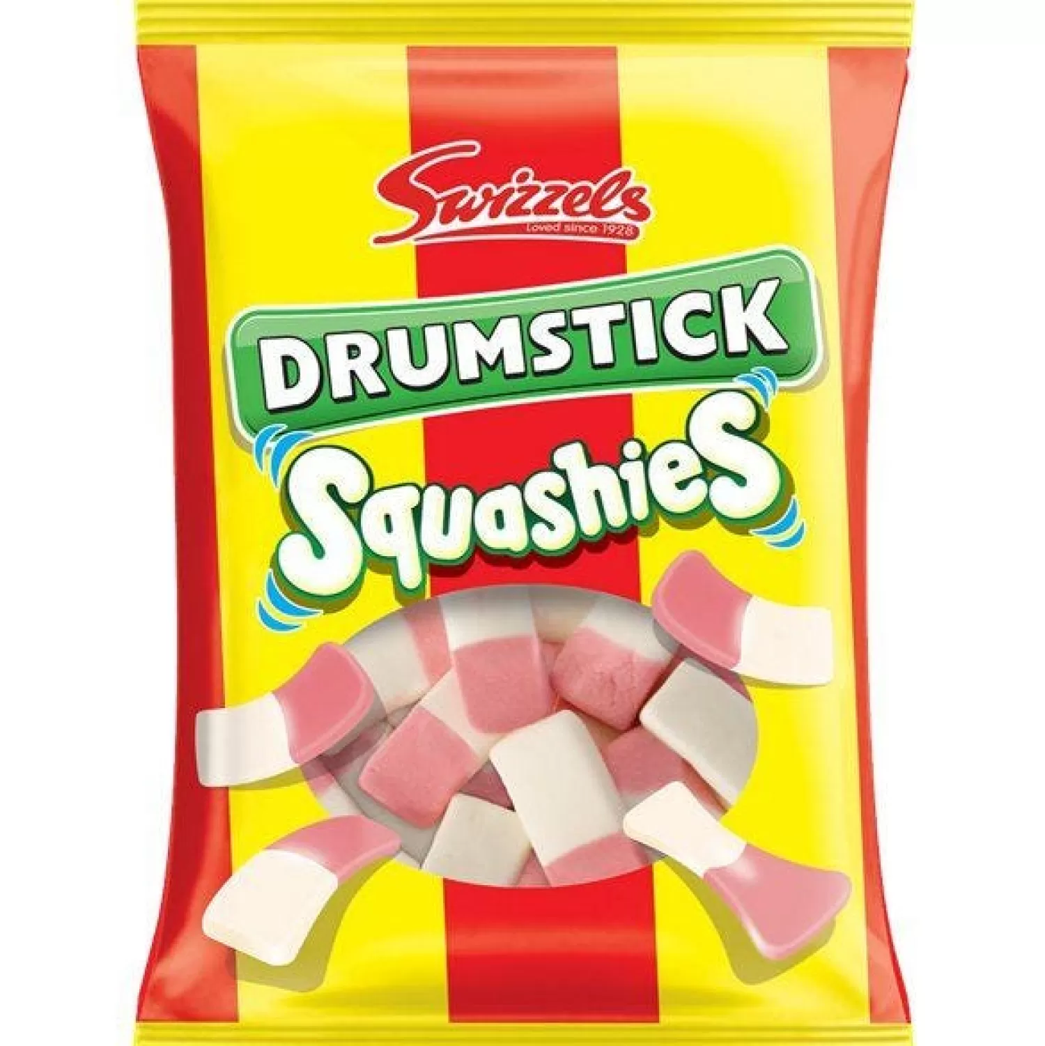 Discount Party Delights Drumstick Squashies - 160G