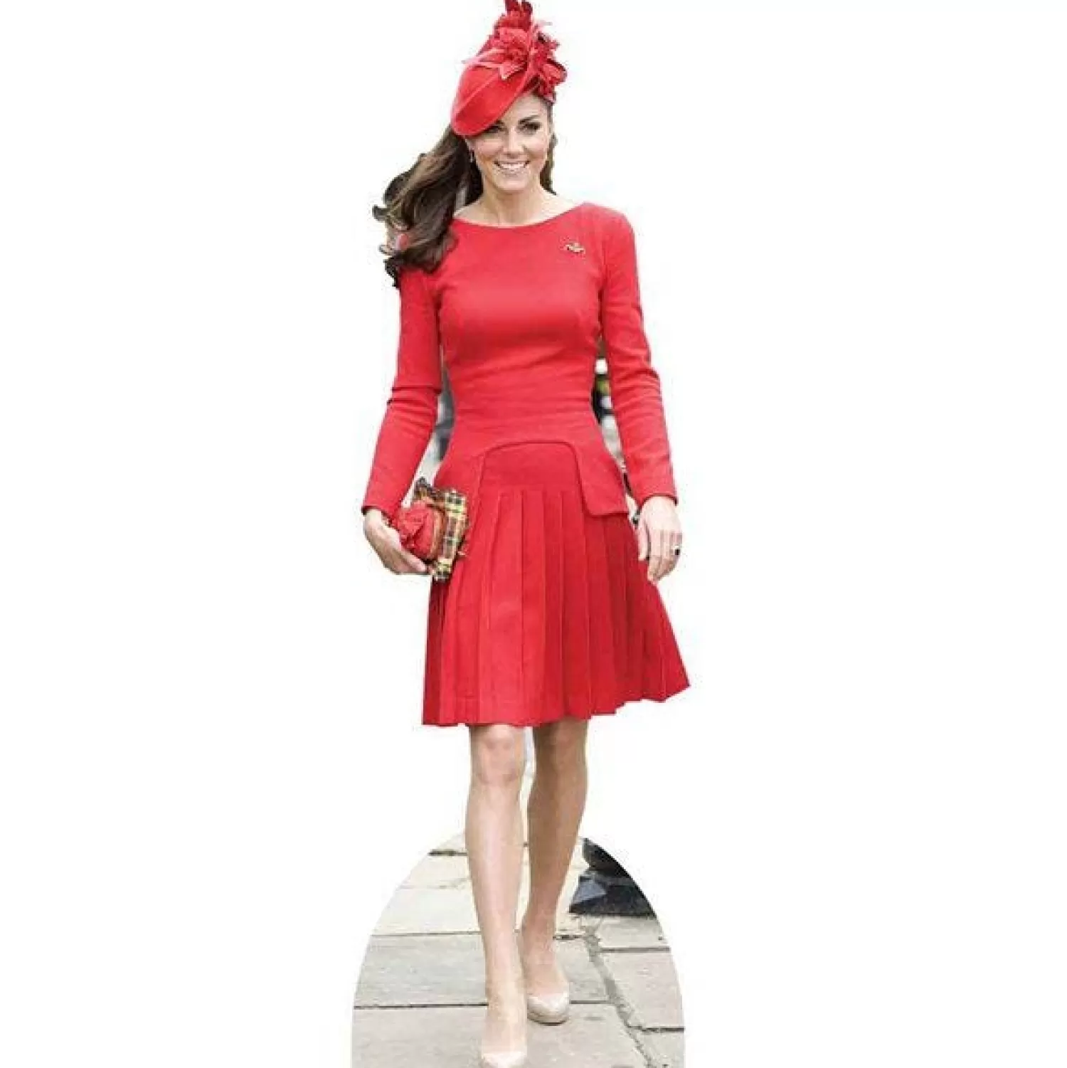 Best Party Delights Duchess Catherine Cardboard Cutout - 189Cm X 58Cm