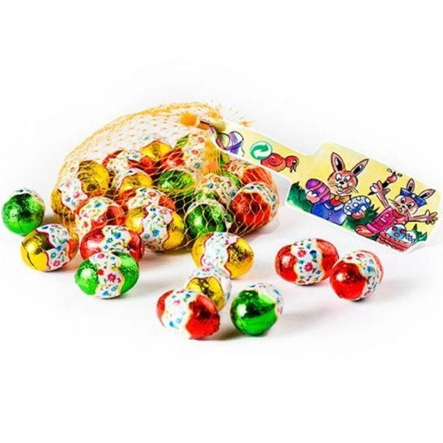 Online Party Delights Easter Chocolate Solid Eggs - 90G