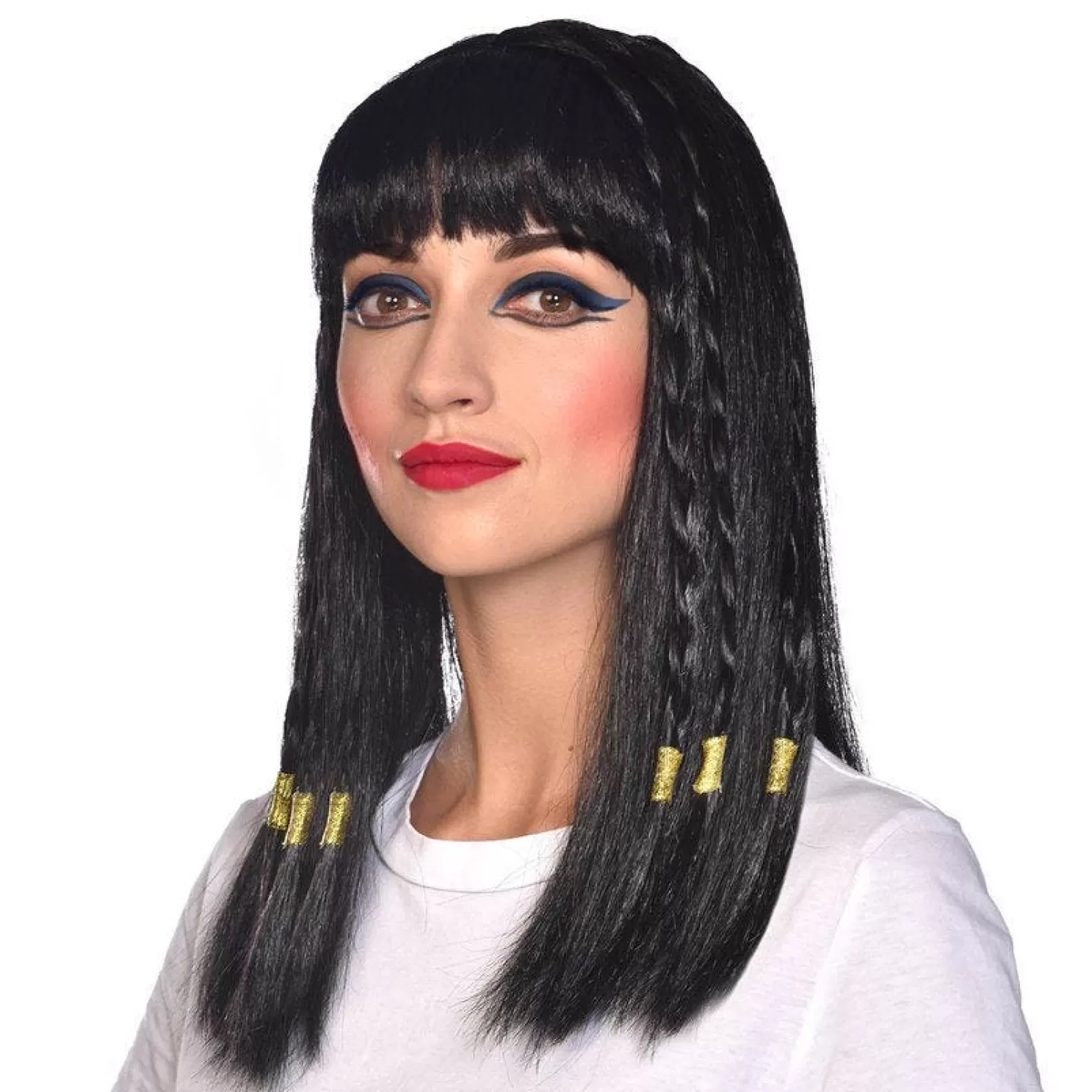 Discount Party Delights Egyptian Cleopatra Wig