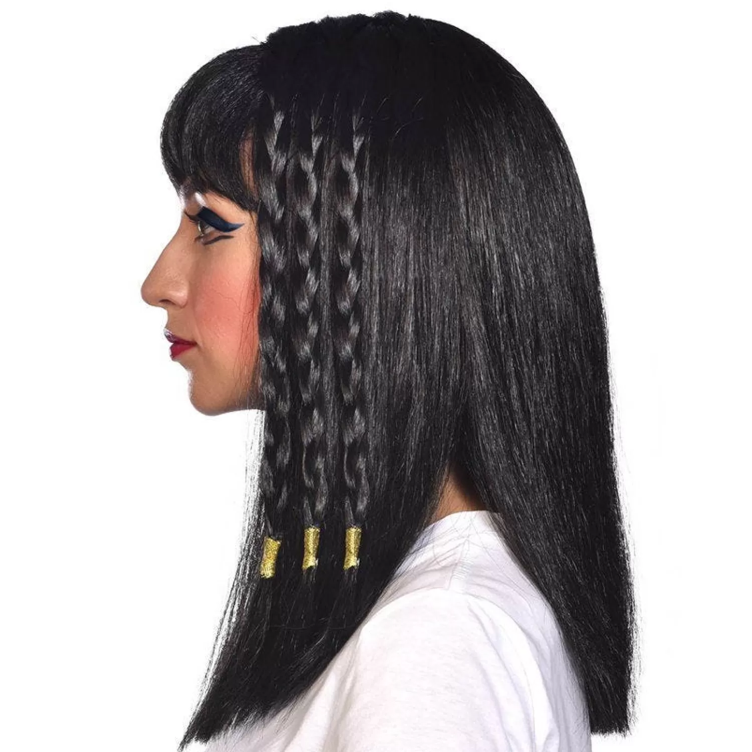 Discount Party Delights Egyptian Cleopatra Wig