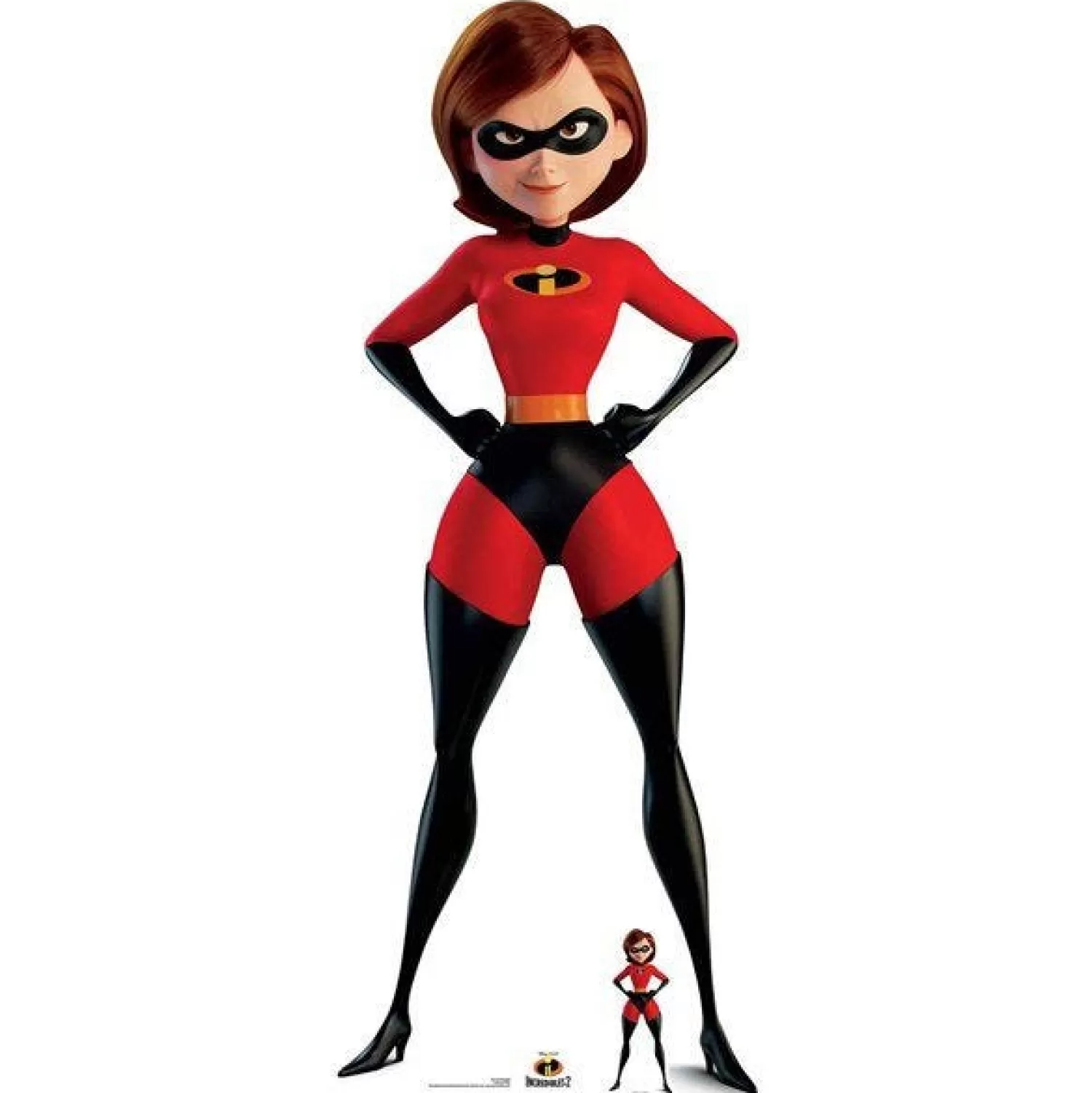 Clearance Party Delights Elastigirl The Incredibles Cardboard Cutout - 168Cm X 65Cm