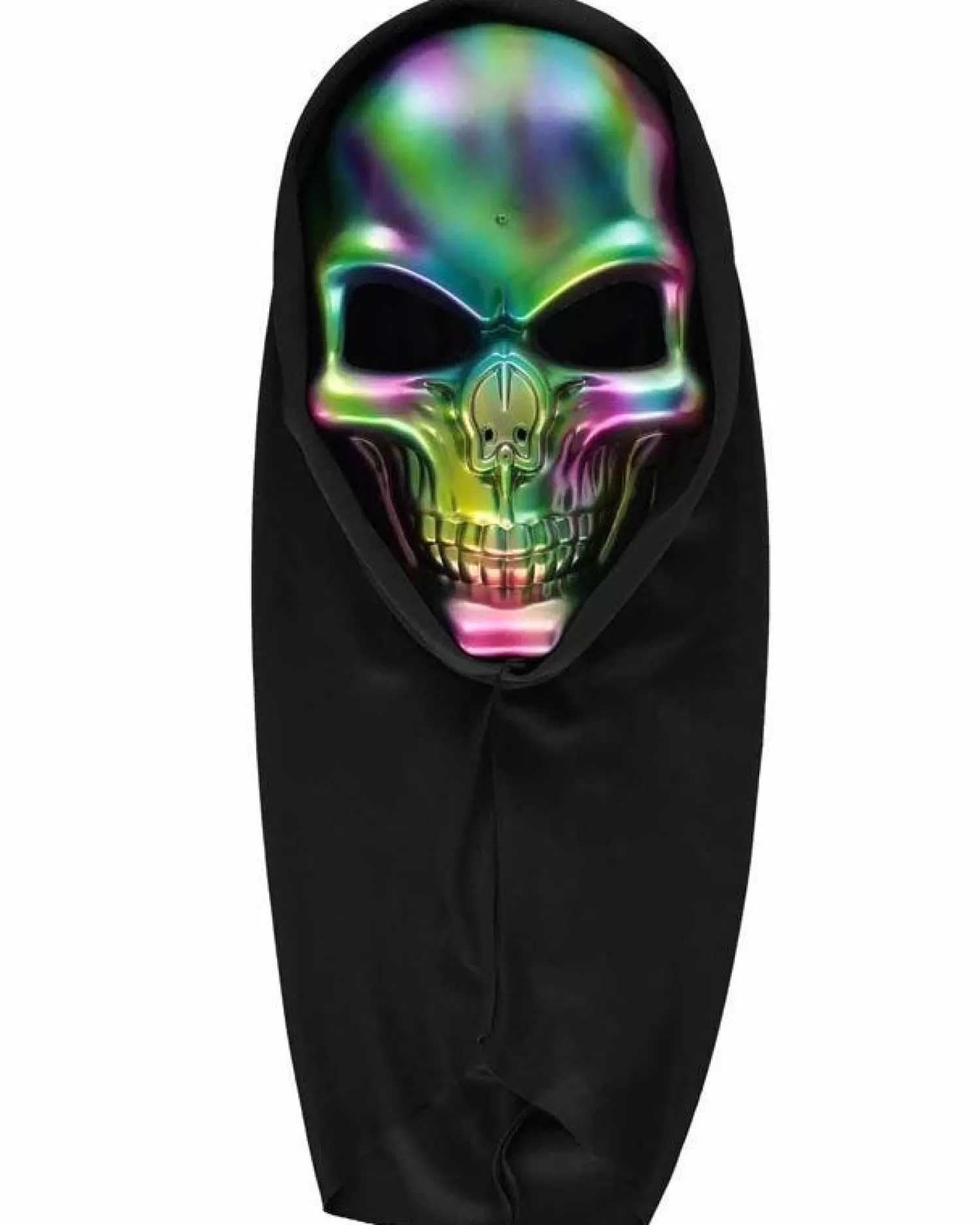 Electroplate Skull Hood<Party Delights Hot