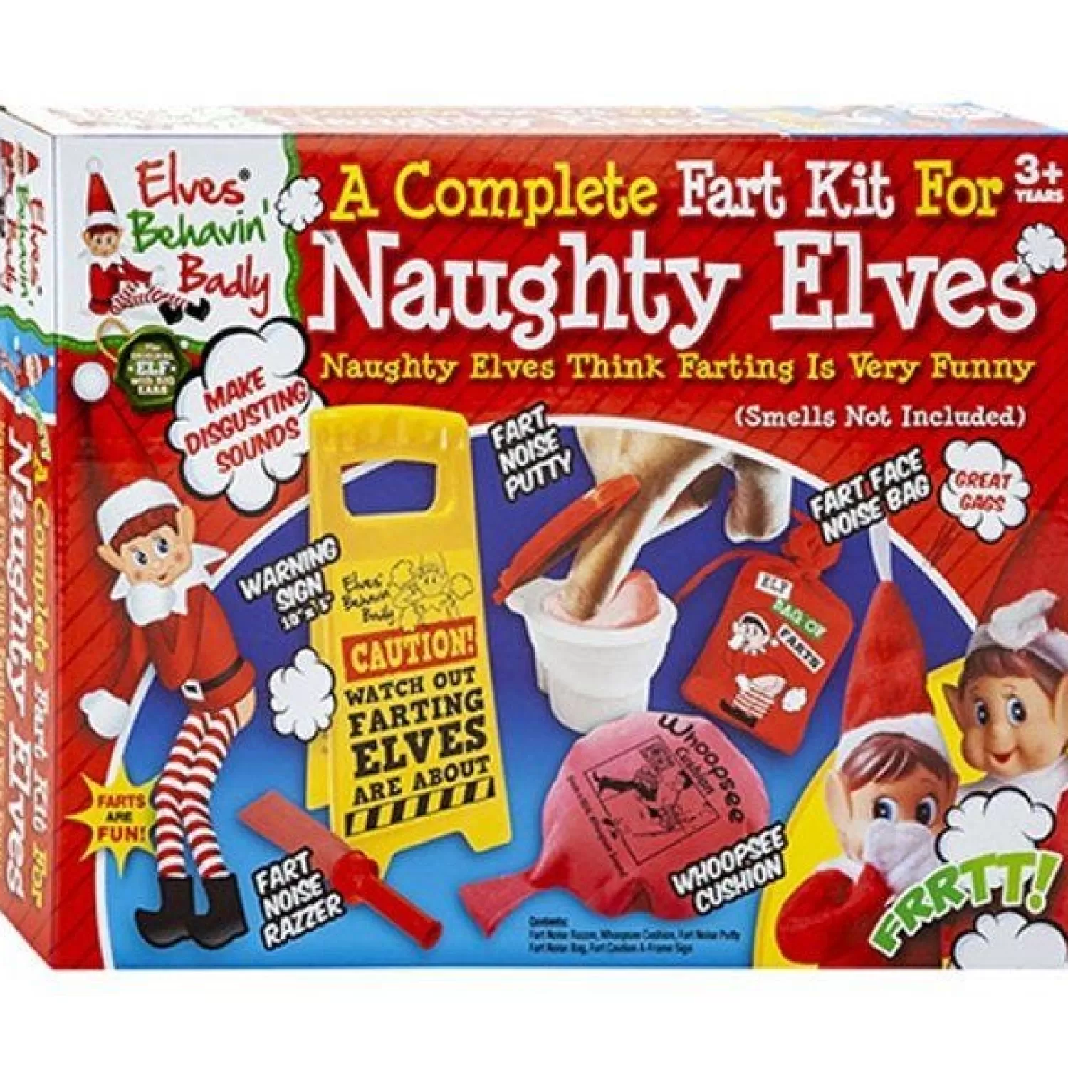 Elf Complete Fart Set<Party Delights Store