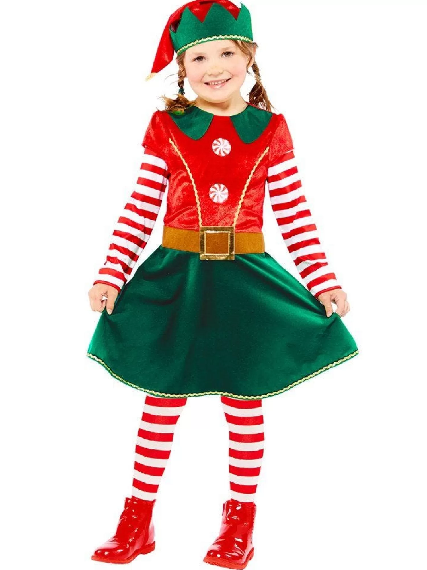 Elf Dress - Child Costume<Party Delights Flash Sale