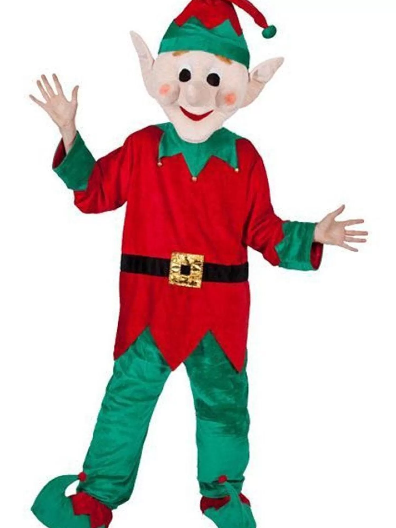 Elf Mascot - Adult Costume<Party Delights Outlet