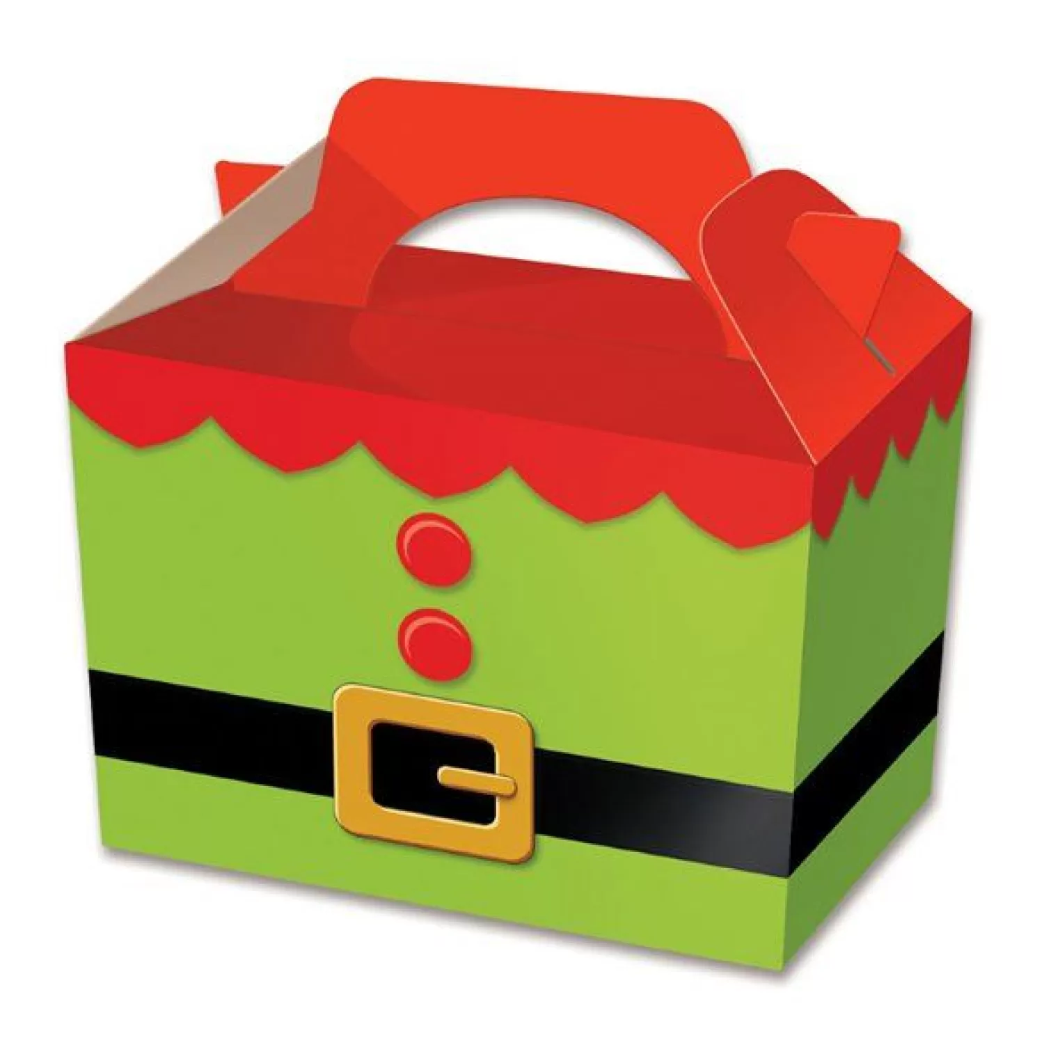 Elf Tunic Food Box<Party Delights Outlet