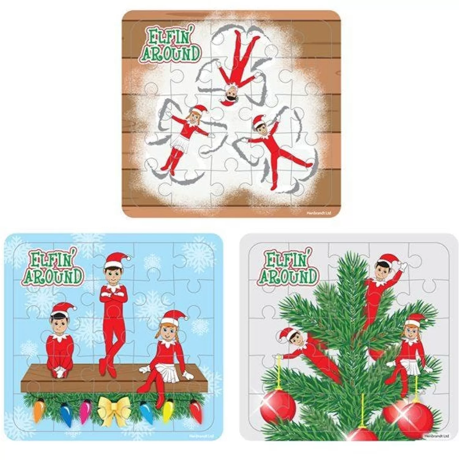 Elfin Around Puzzle<Party Delights Hot