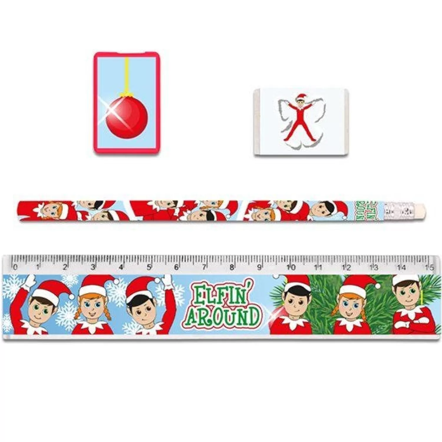 Elfin Around Stationary Set<Party Delights Best Sale