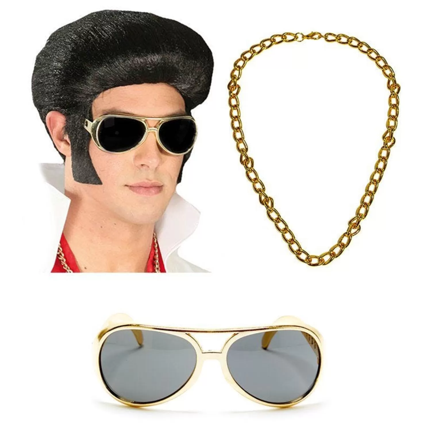 Best Party Delights Elvis Accessory Kit