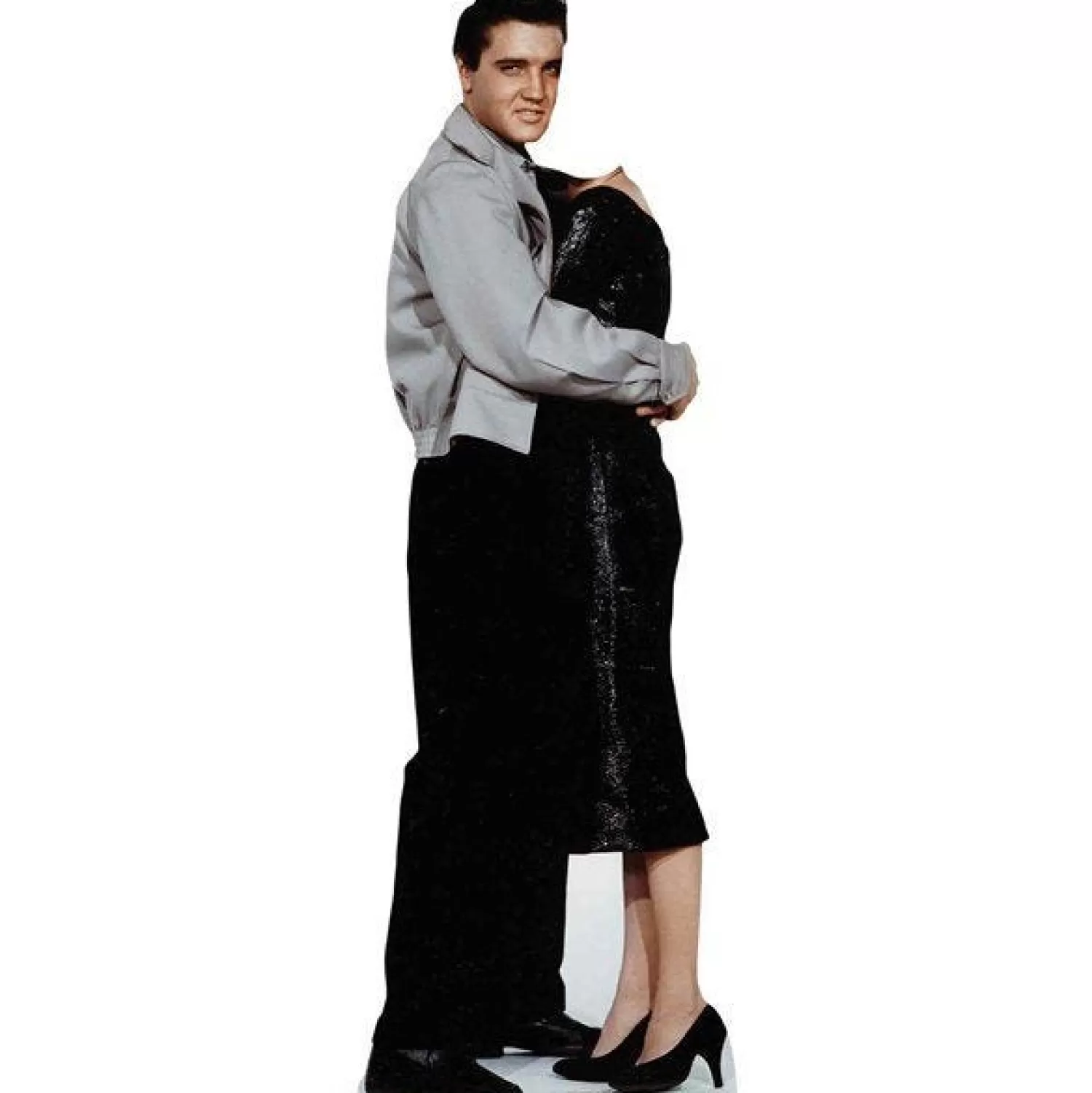 Store Party Delights Elvis Cardboard Stand-In Cardboard Photo Prop - 182Cm X 61Cm