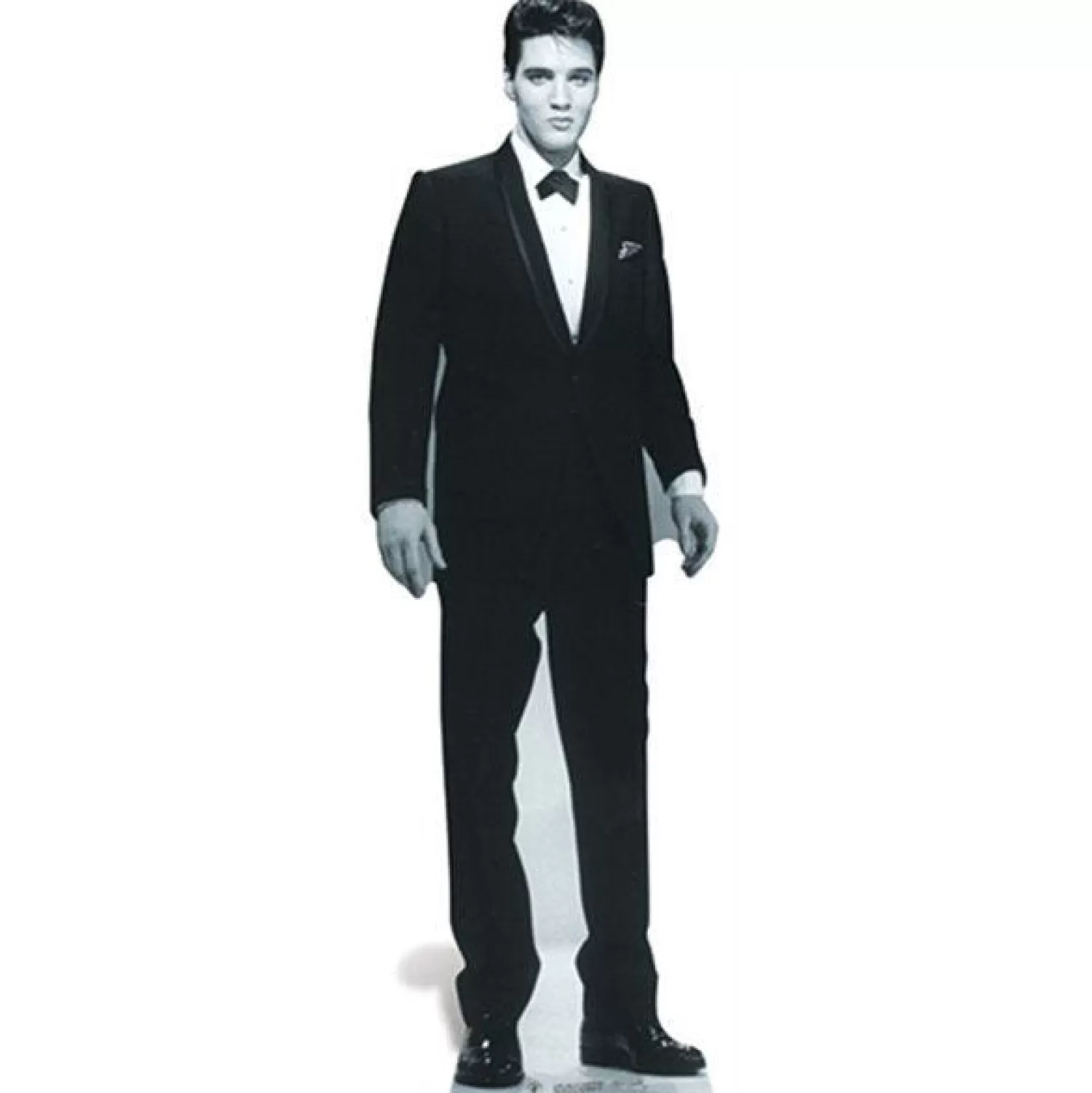 Clearance Party Delights Elvis Tuxedo Cardboard Cutout - 178Cm X 55Cm