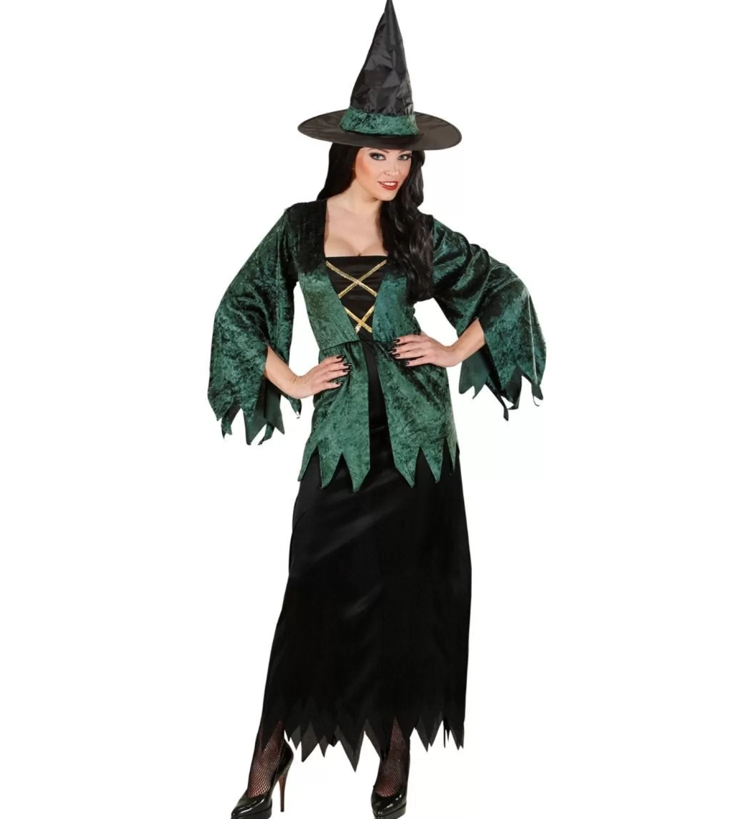 Emerald Witch - Adult Costume<Party Delights Best Sale