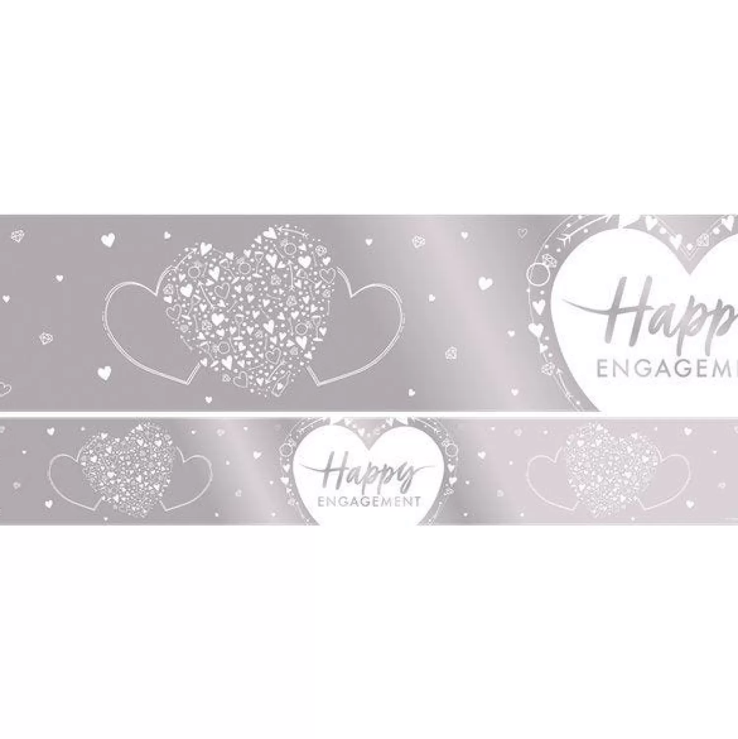 Online Party Delights Engagement Foil Banner - 2.74M