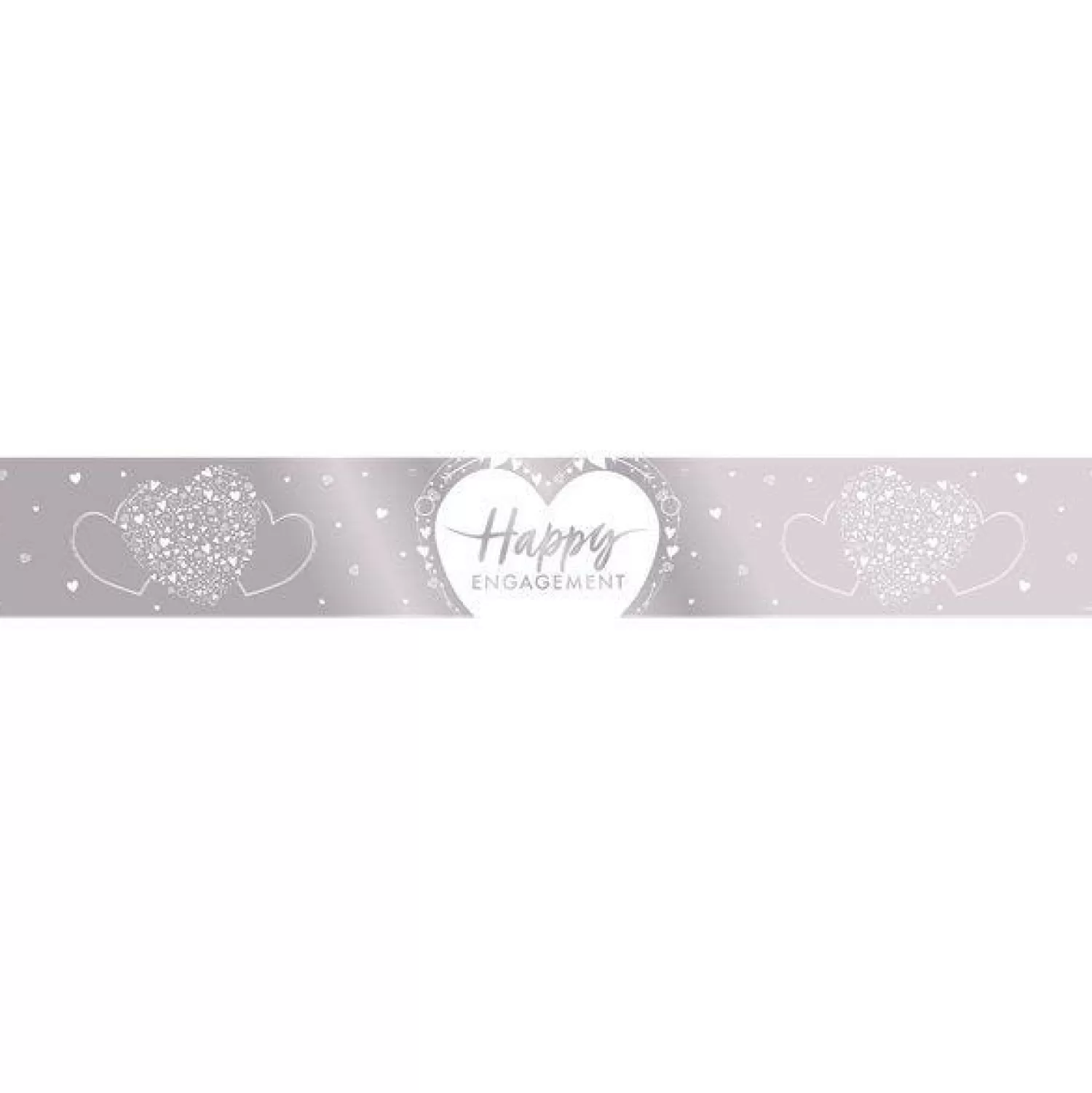 Online Party Delights Engagement Foil Banner - 2.74M