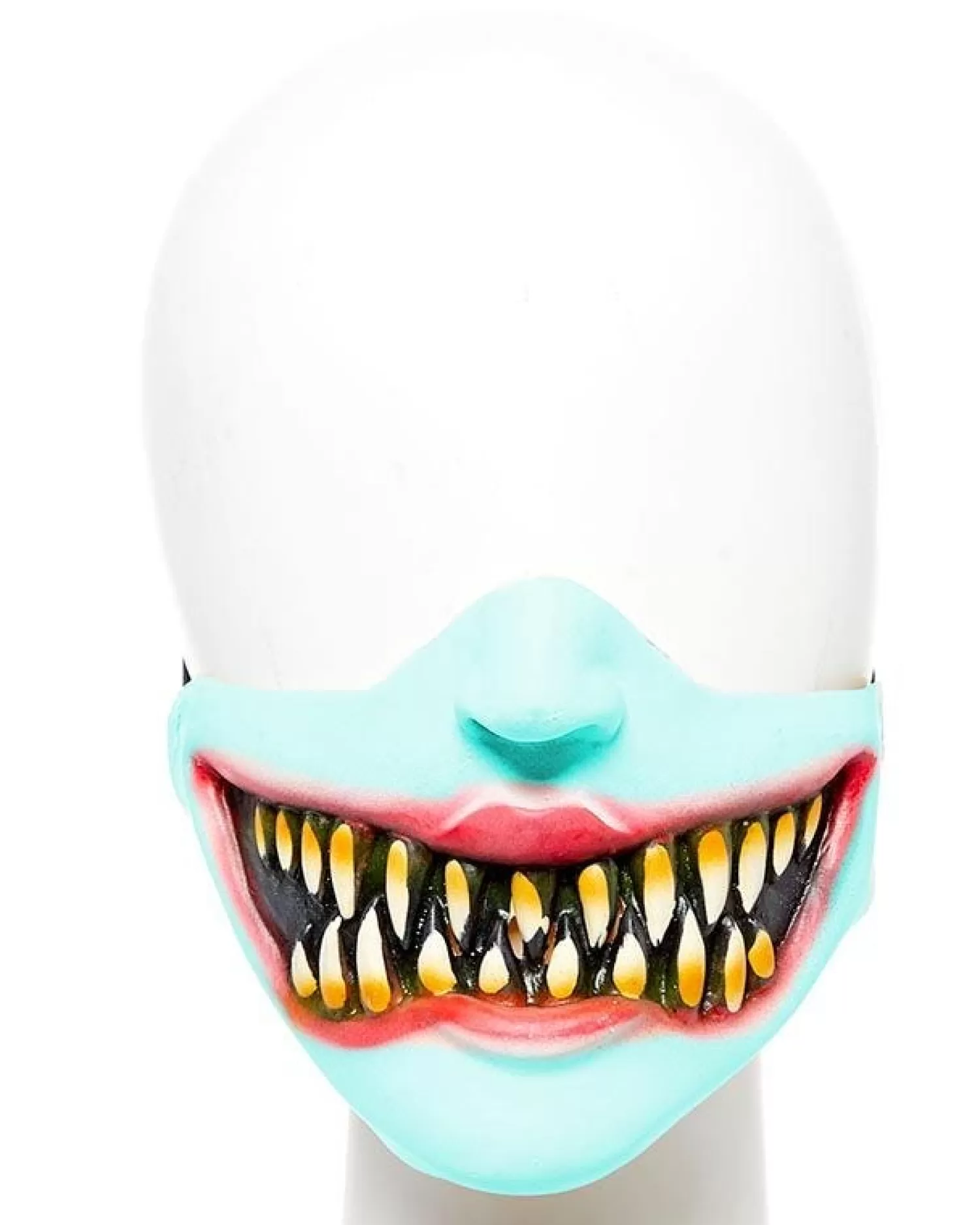 Evil Clown Half Mask<Party Delights Online