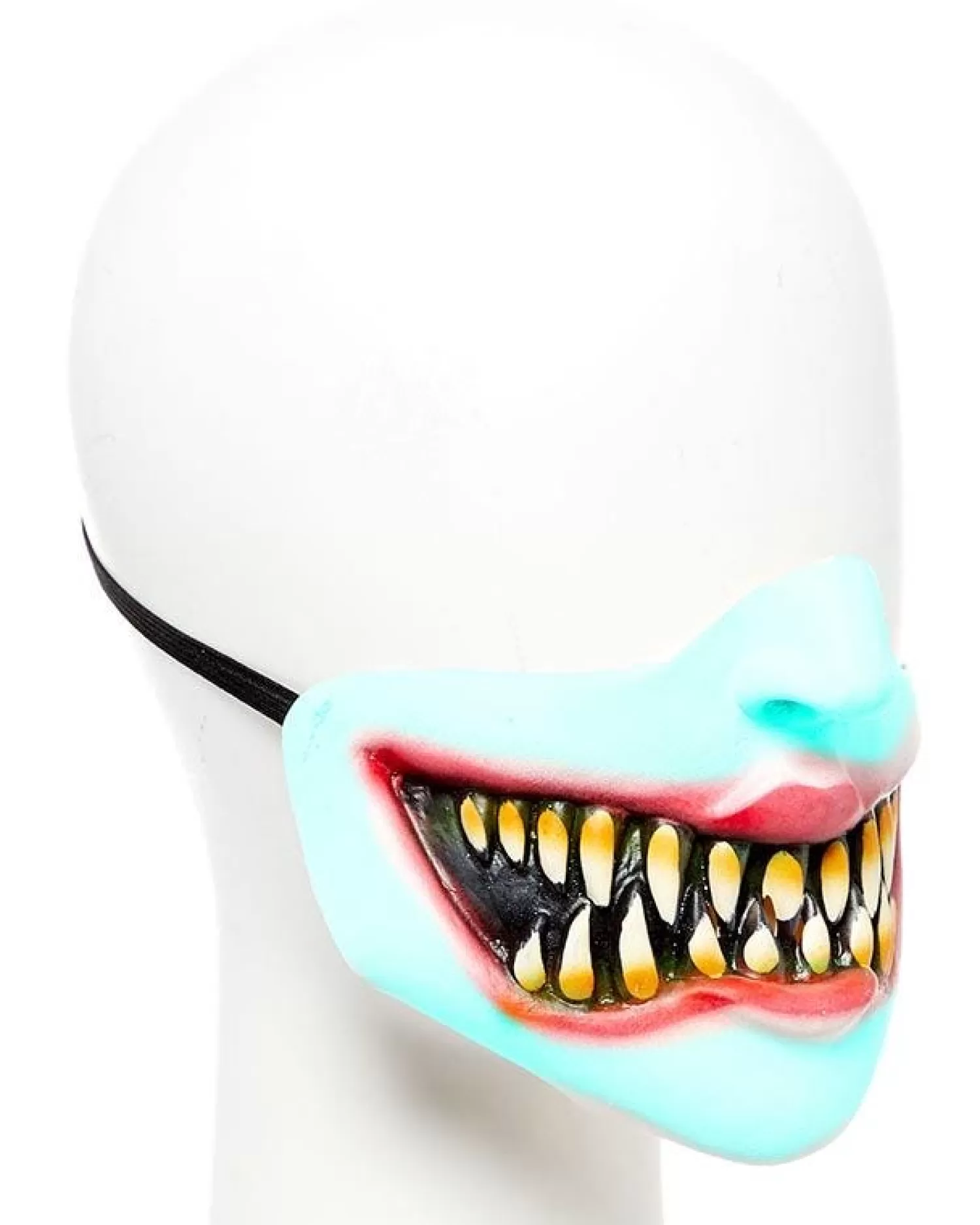 Evil Clown Half Mask<Party Delights Online