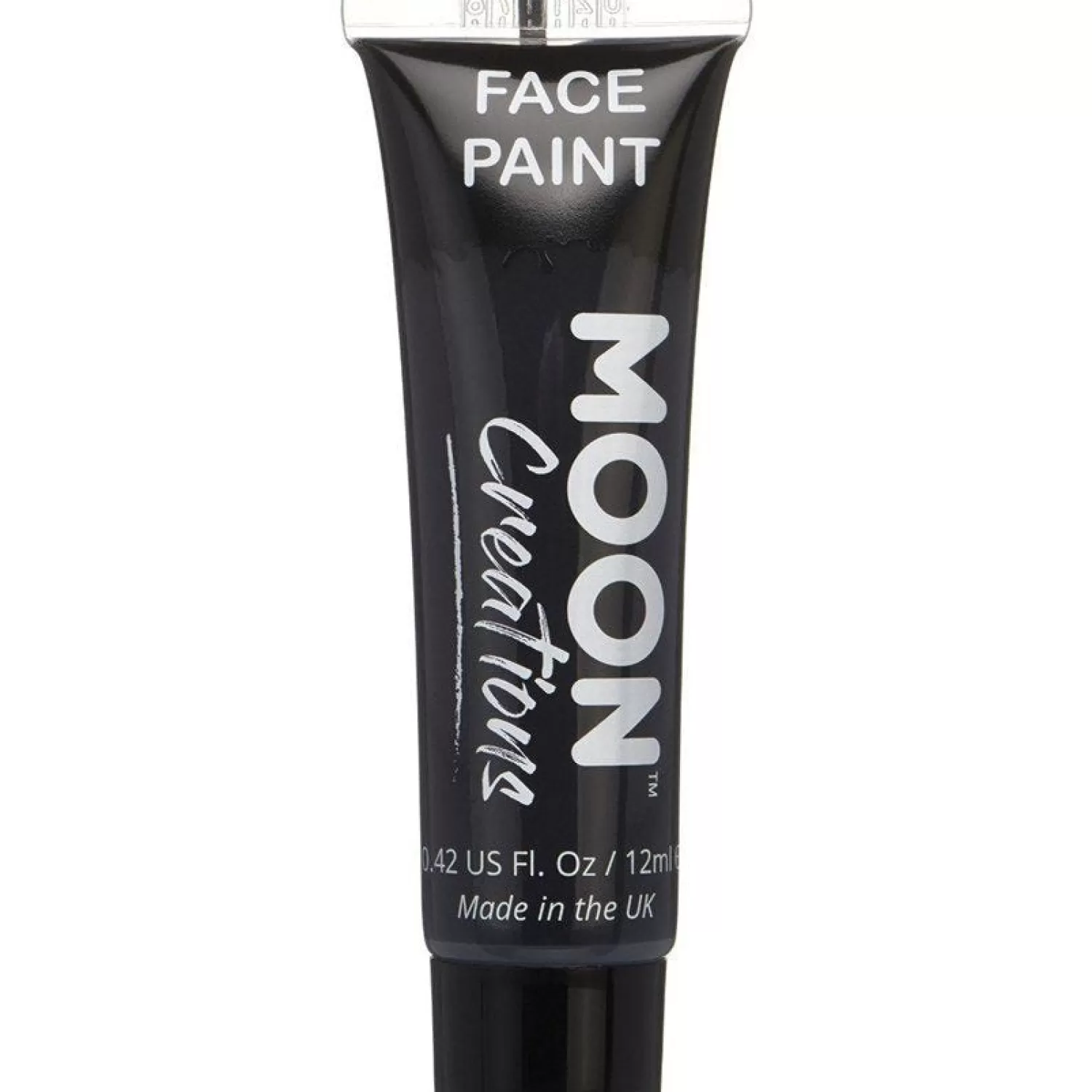 Face Paint Tube - Black 12Ml<Party Delights Best