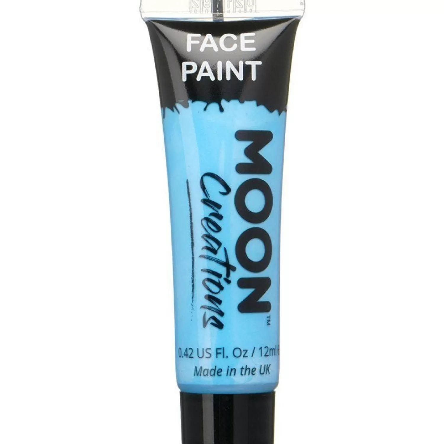 Outlet Party Delights Face Paint Tube - Light Blue 12Ml