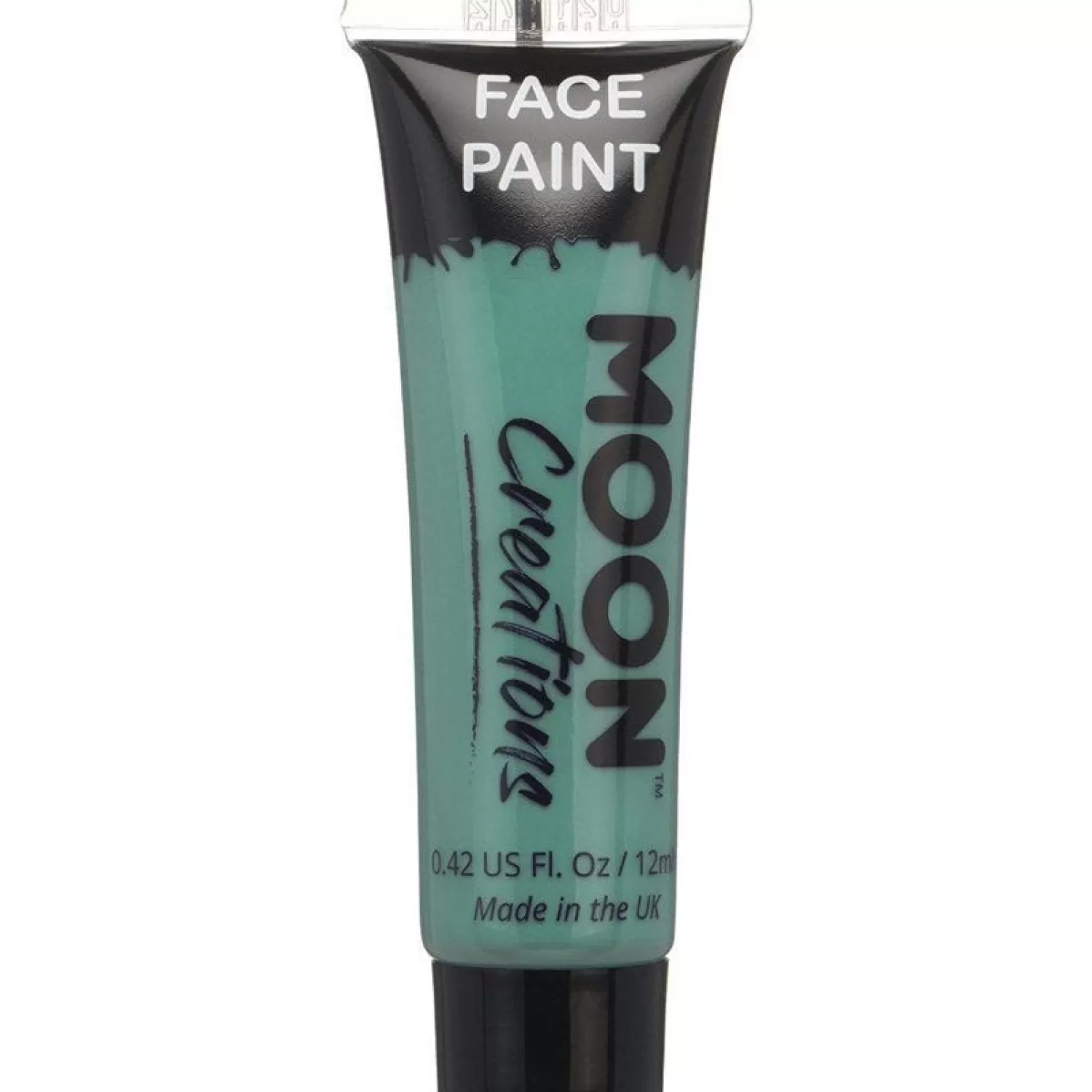 Face Paint Tube - Turquoise 12Ml<Party Delights Best