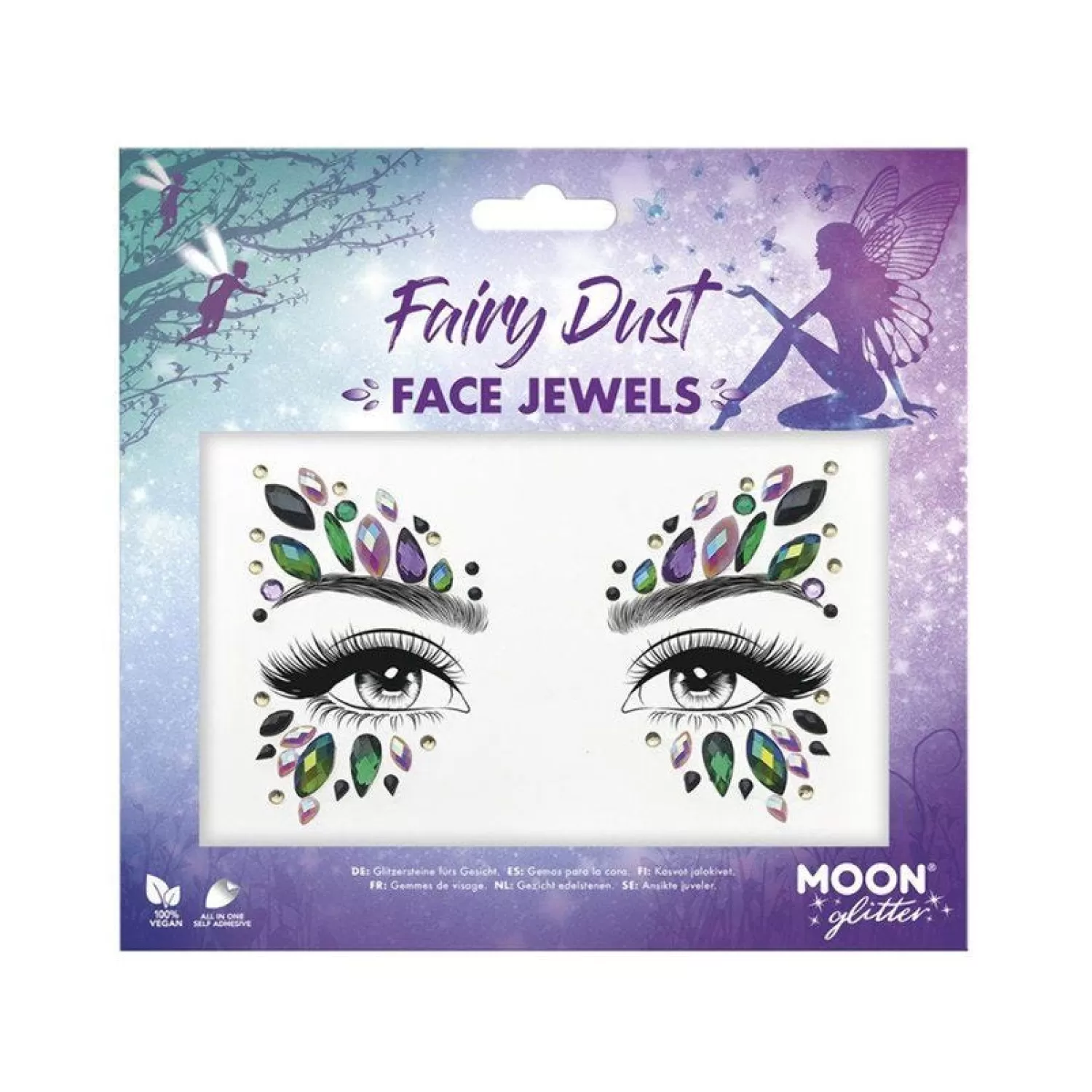 Hot Party Delights Fairy Dust Face Gems