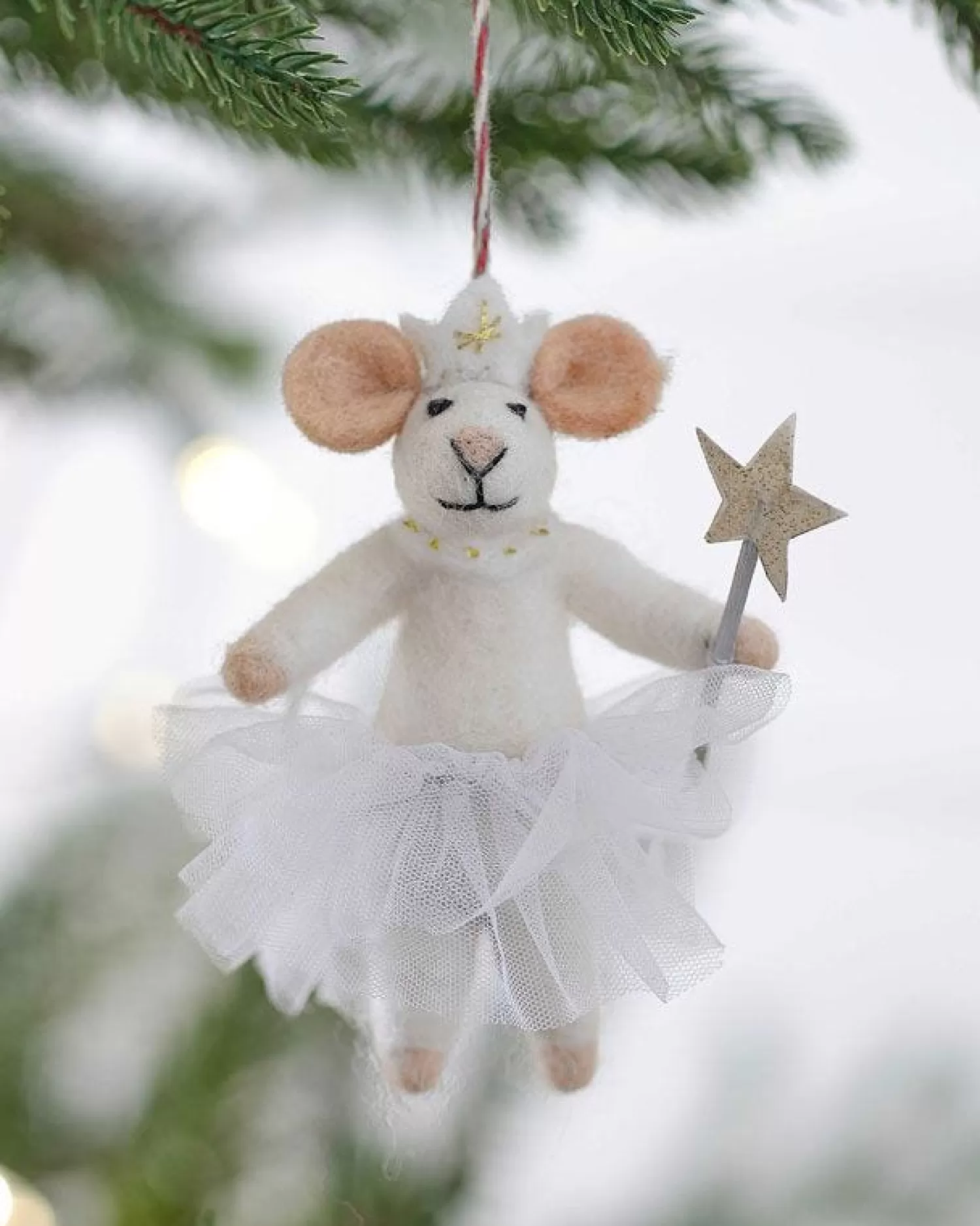 Fairy Mouse Tree Decoration<Party Delights Best Sale