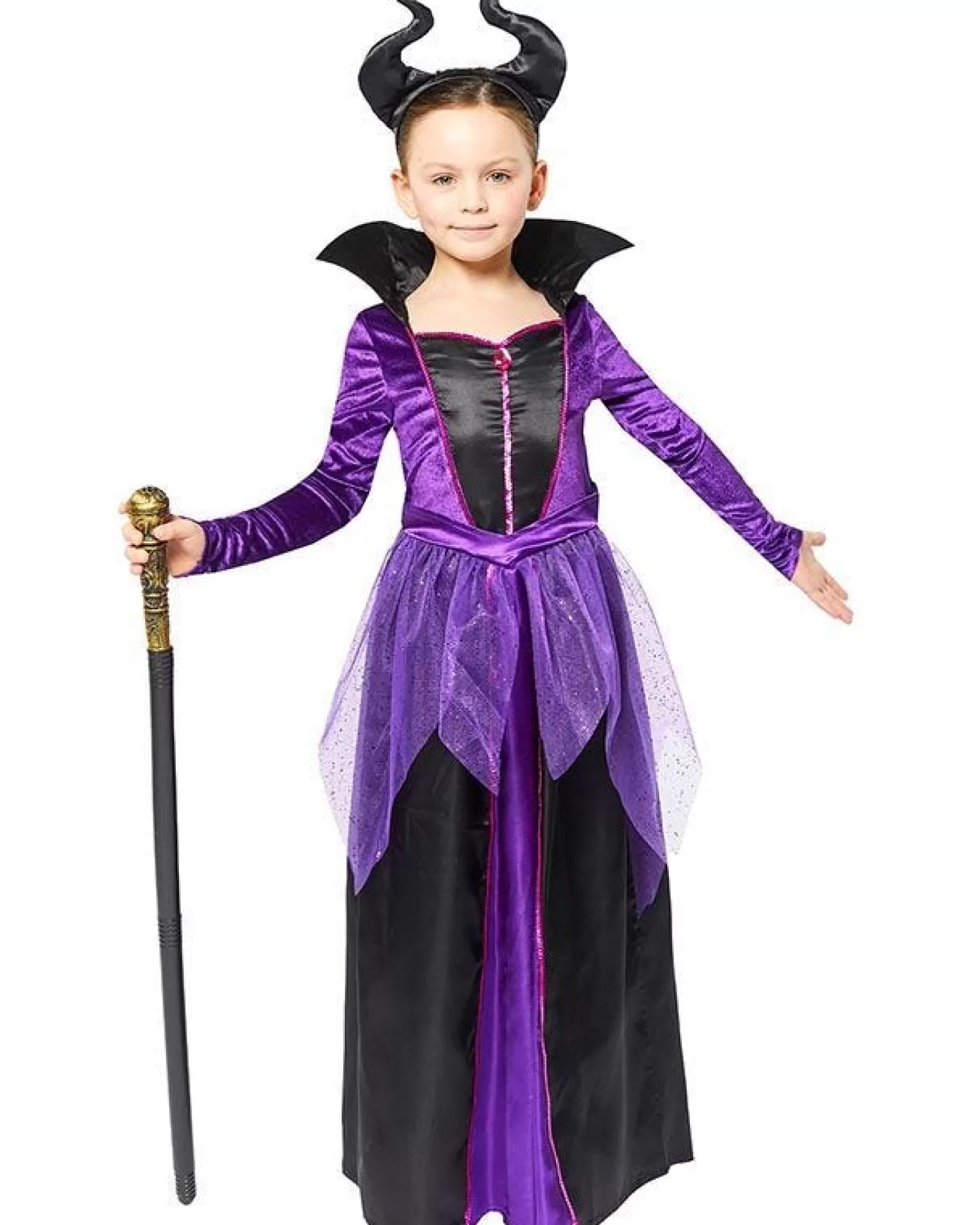 Fairytale Queen - Child Costume<Party Delights Fashion