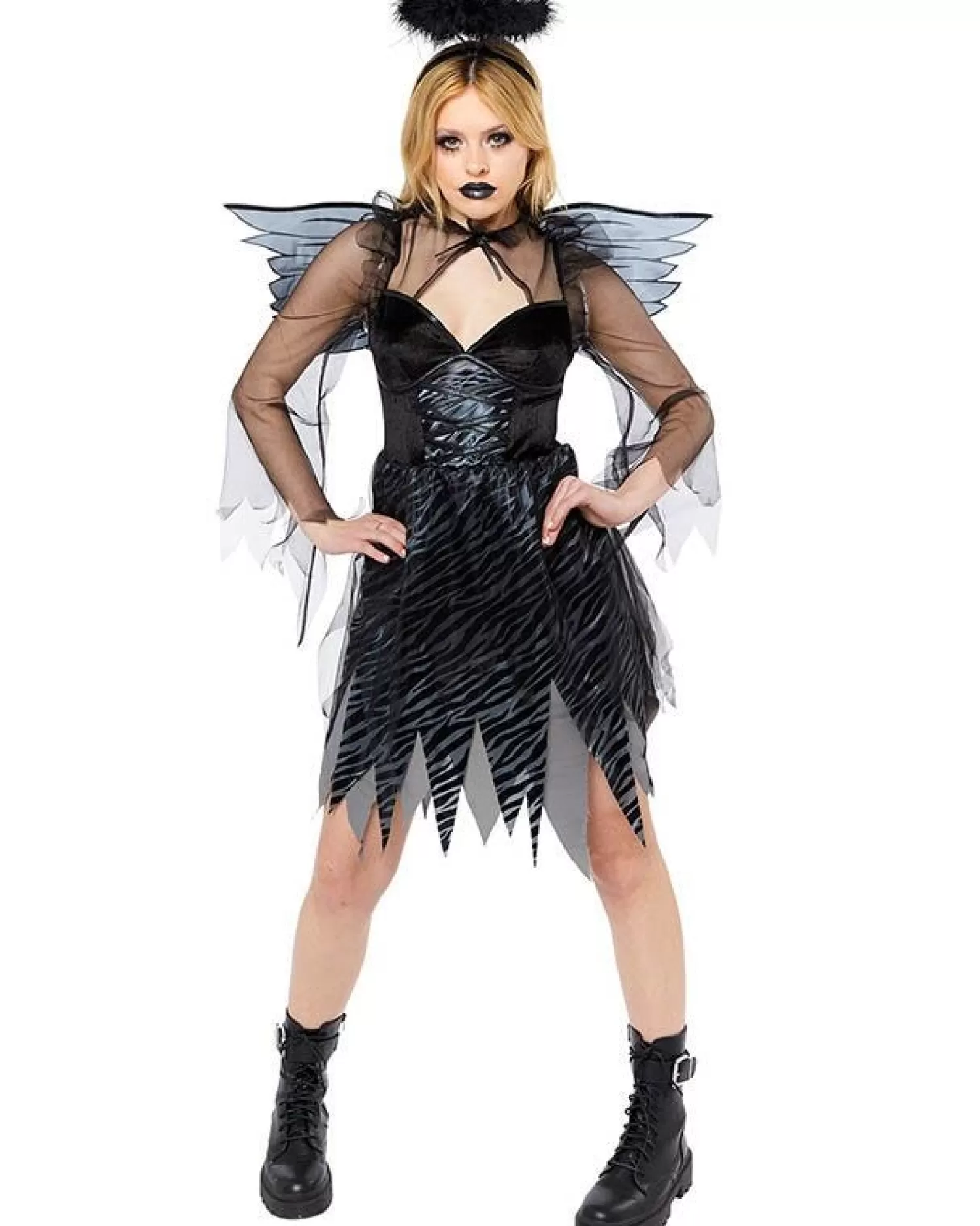 Fallen Angel - Adult Costume<Party Delights Best Sale