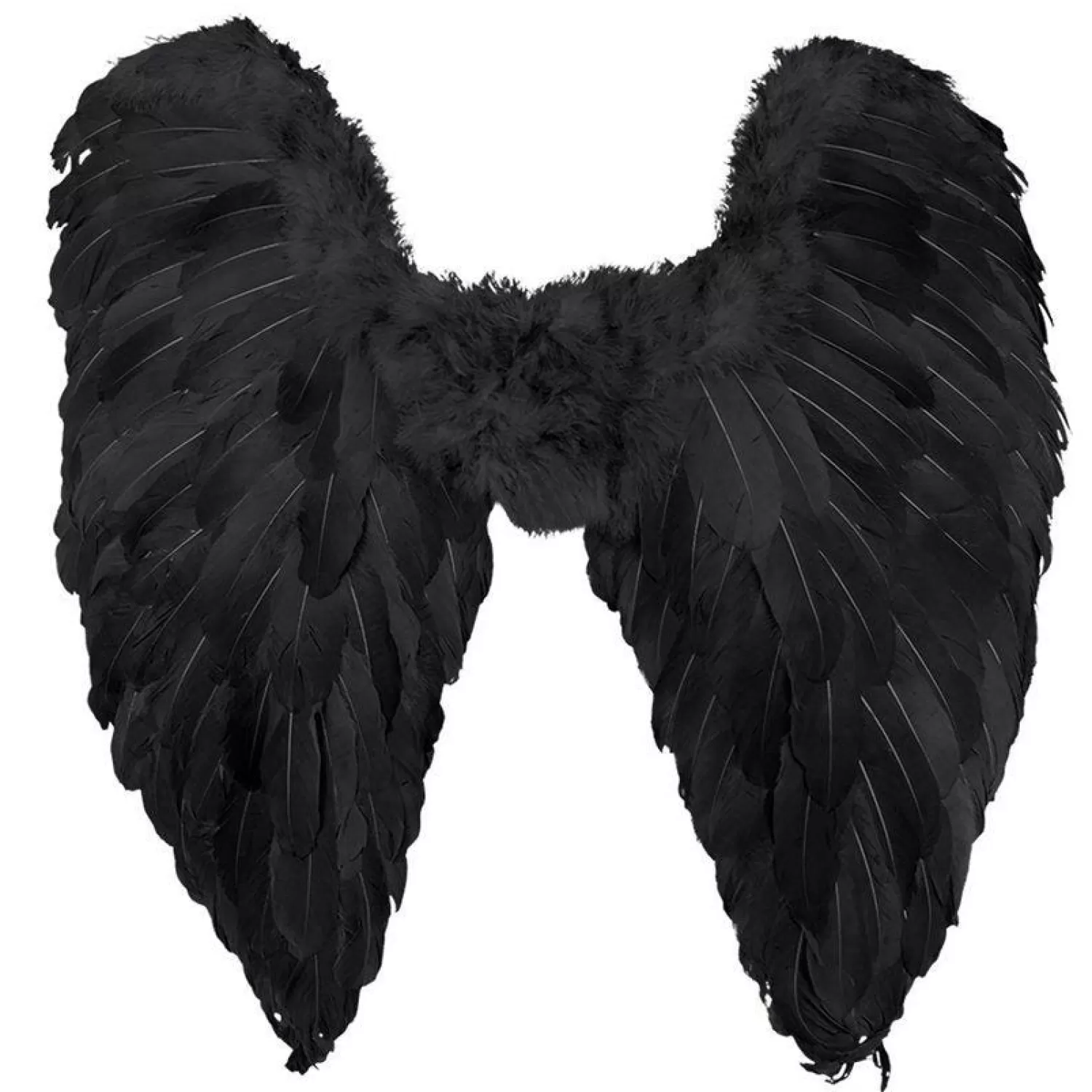 Fallen Angel Black Wings - 65Cm<Party Delights Sale