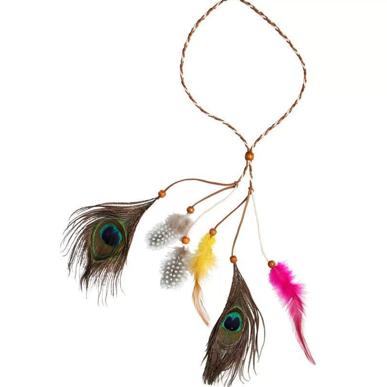 Store Party Delights Feather Headband