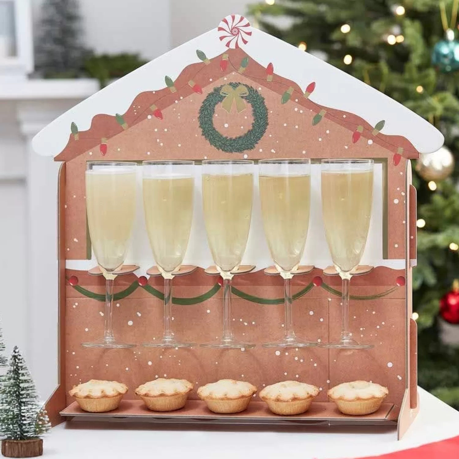 Festive Market Stall Treat & Drinks Stand - 50Cm<Party Delights Shop