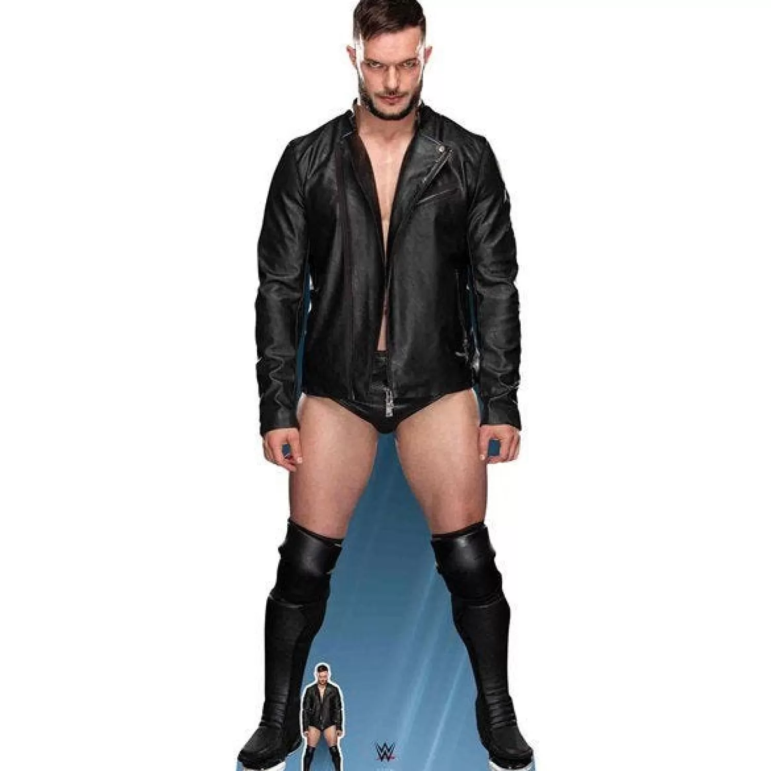 Cheap Party Delights Finn Balor Wwe Cardboard Cutout - 180Cm X 68Cm