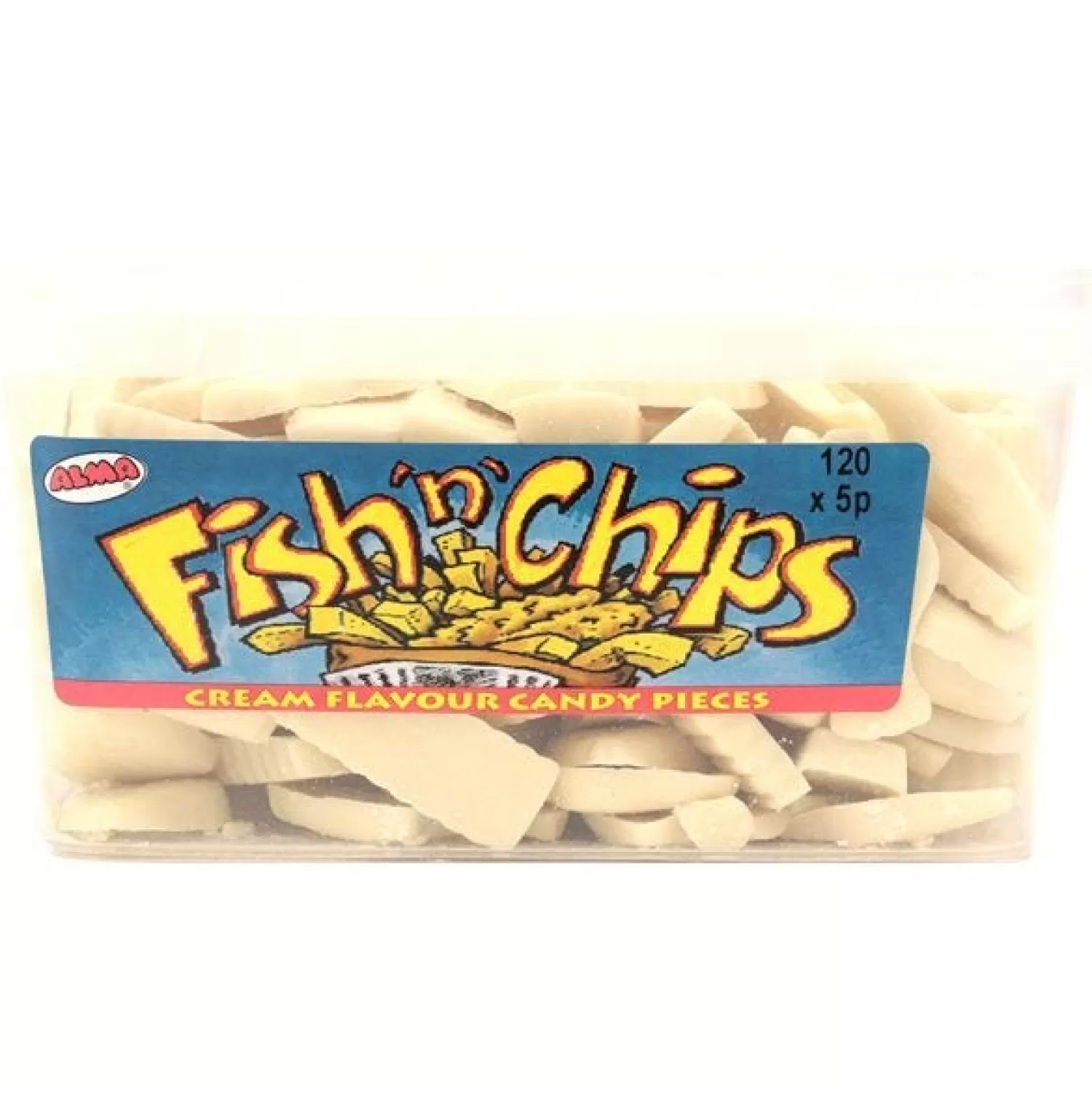 Cheap Party Delights Fish 'N' Chips X120