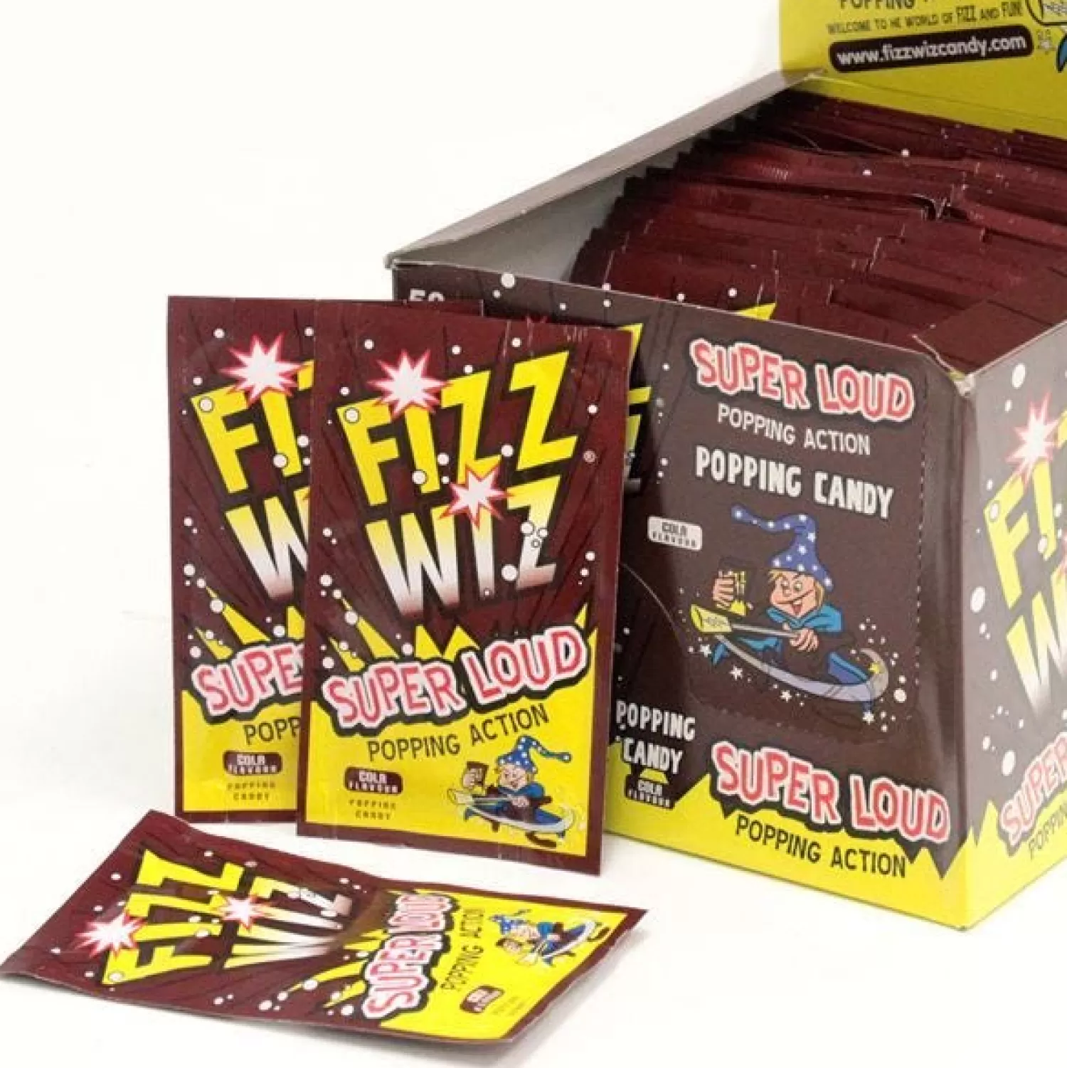 Cheap Party Delights Fizz Wiz Popping Candy - Cola Flavour X50