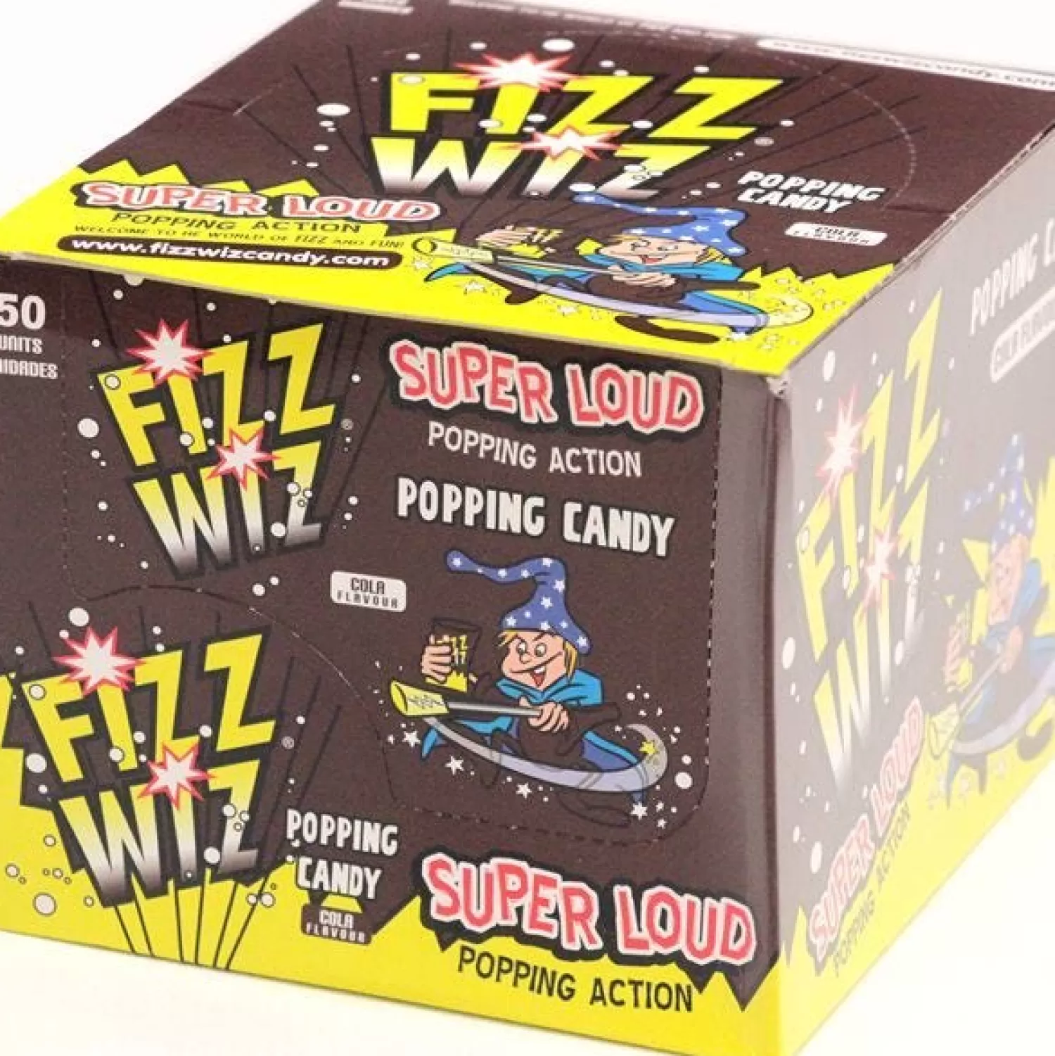 Cheap Party Delights Fizz Wiz Popping Candy - Cola Flavour X50