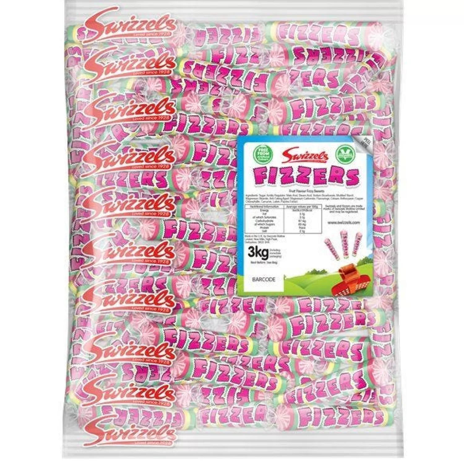 Cheap Party Delights Fizzers - 3Kg